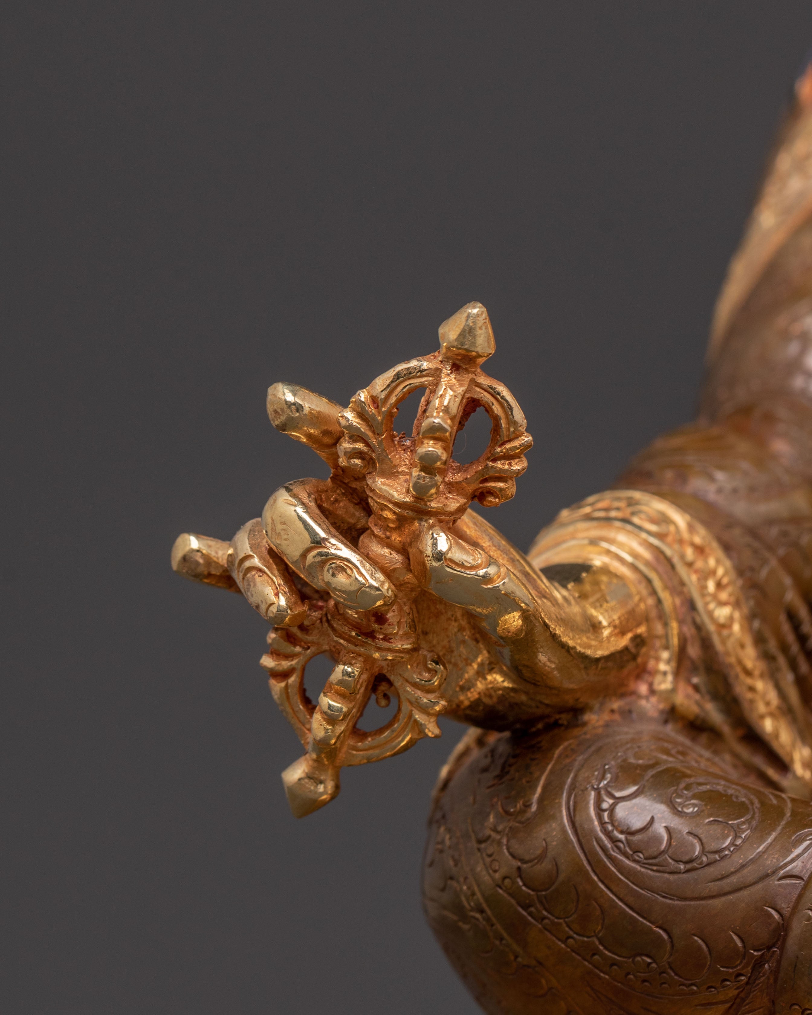 Guru Rinpoche Blessing Statue | Enlightened Presence