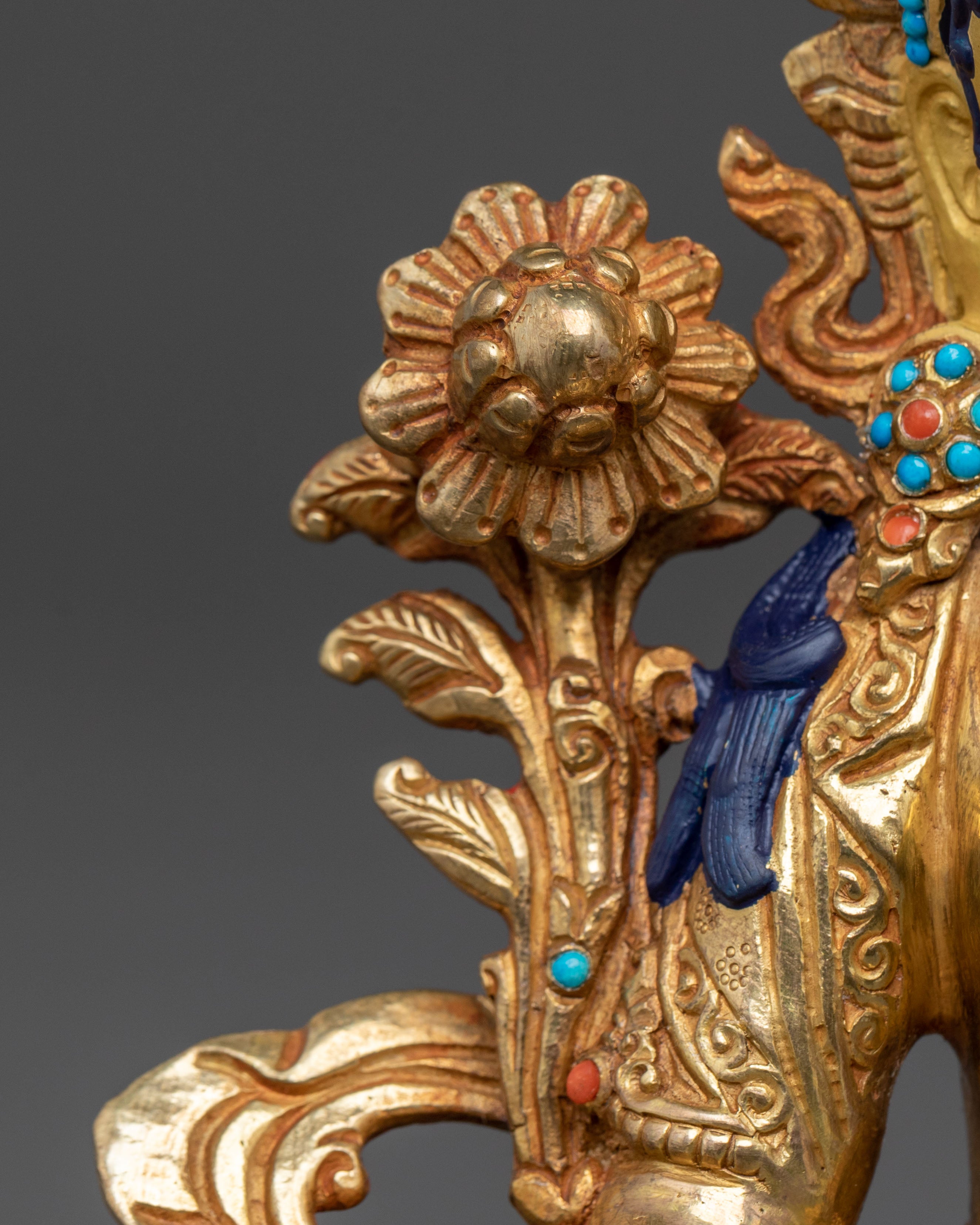 White Tara Statue of Serenity | Goddess of Compassion