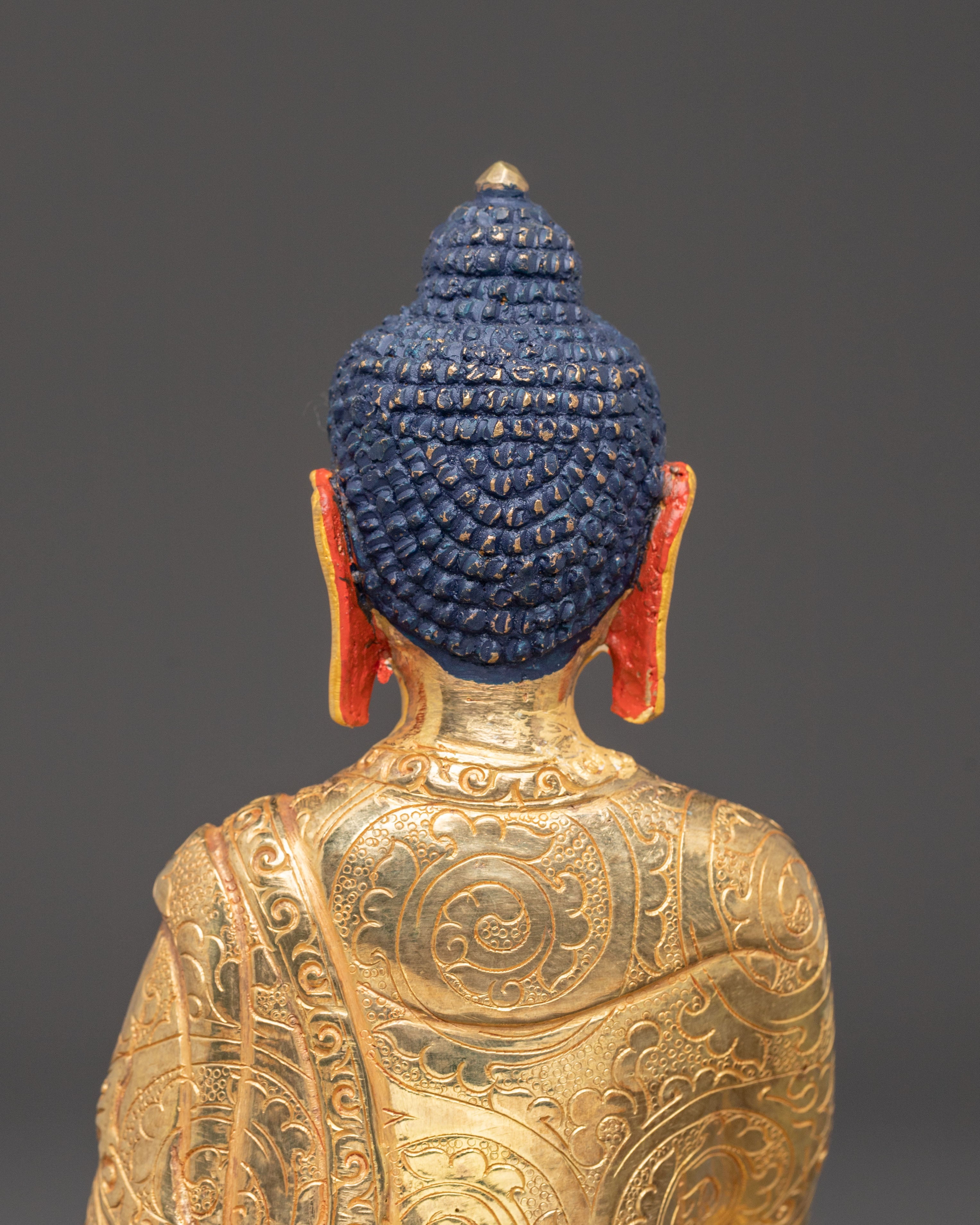 Shakyamuni Buddha Copper Handcrafted Statue | Founder of Buddhism