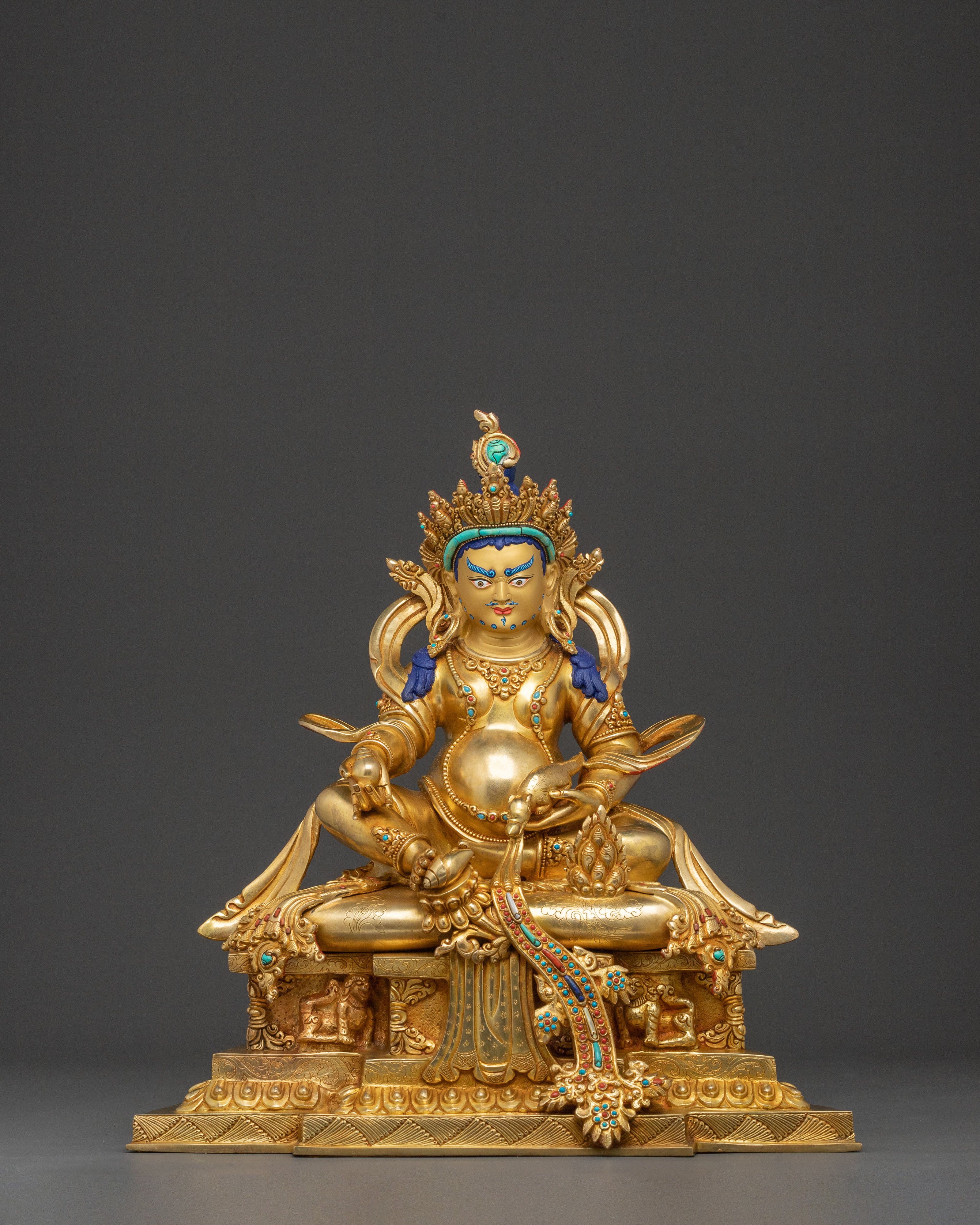 Sacred Dzambhala | Prosperity Deity of Wealth and Fortune