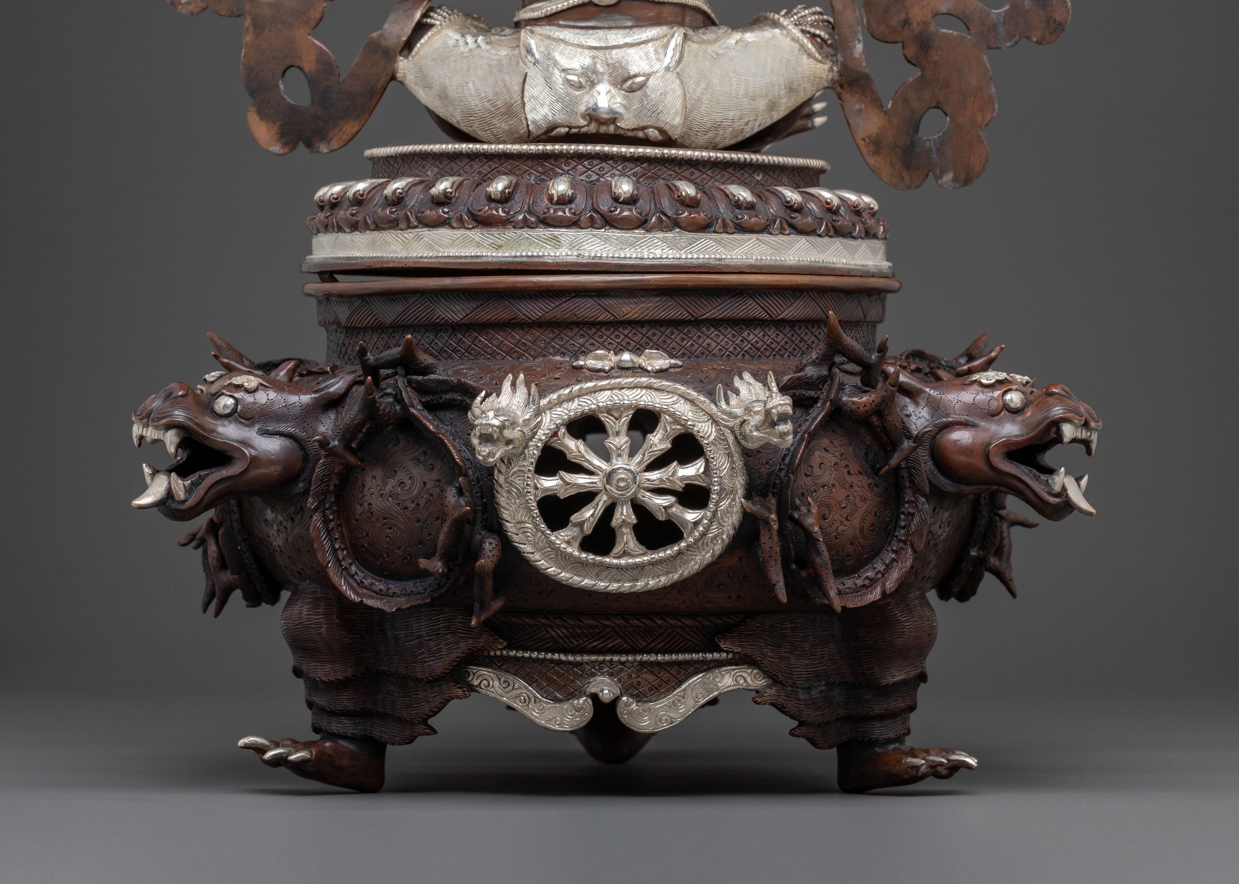 Vajradaka Copper Statue: Purifier of Sins