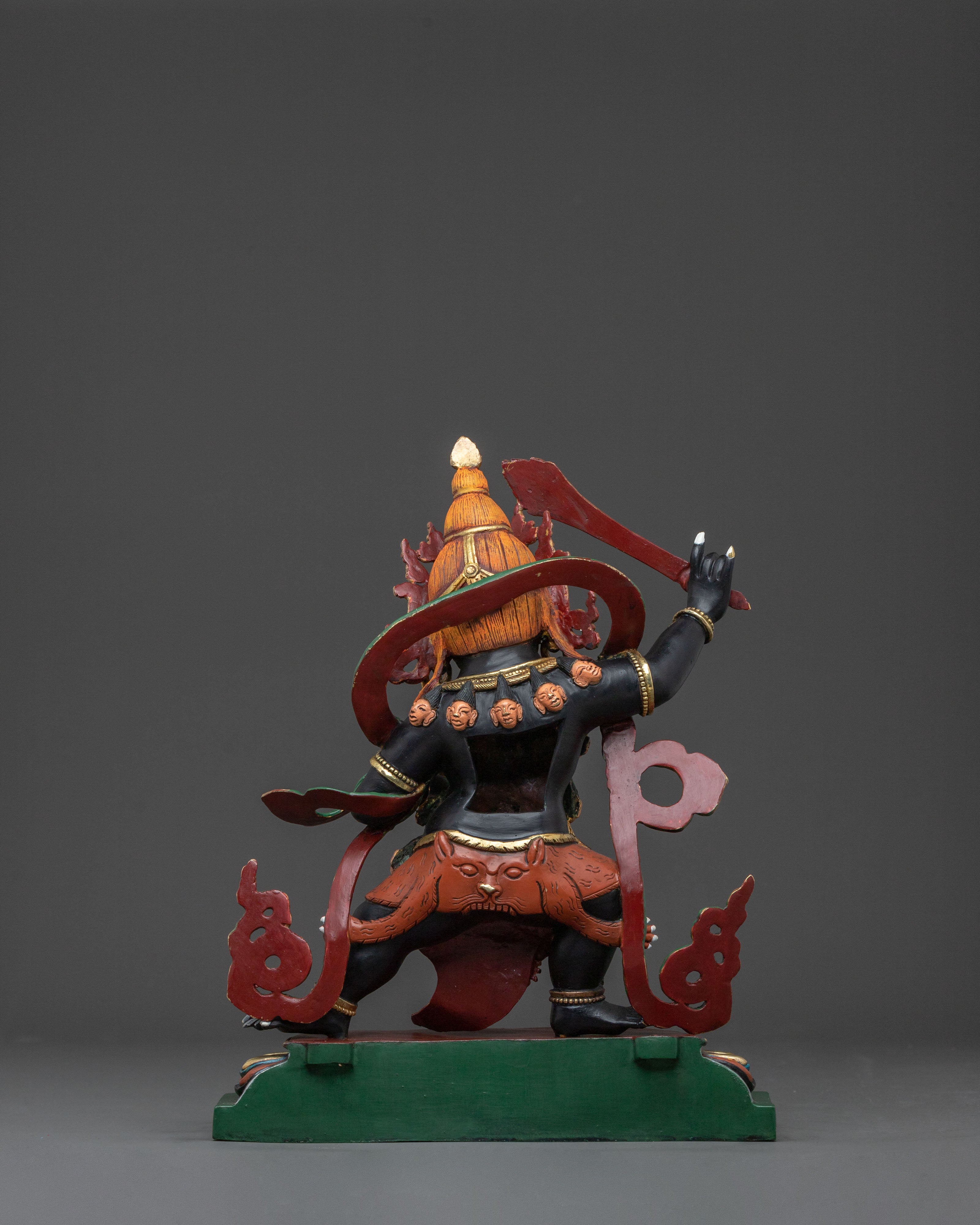 Black Manjushri Spiritual Statue | Protector of Wisdom