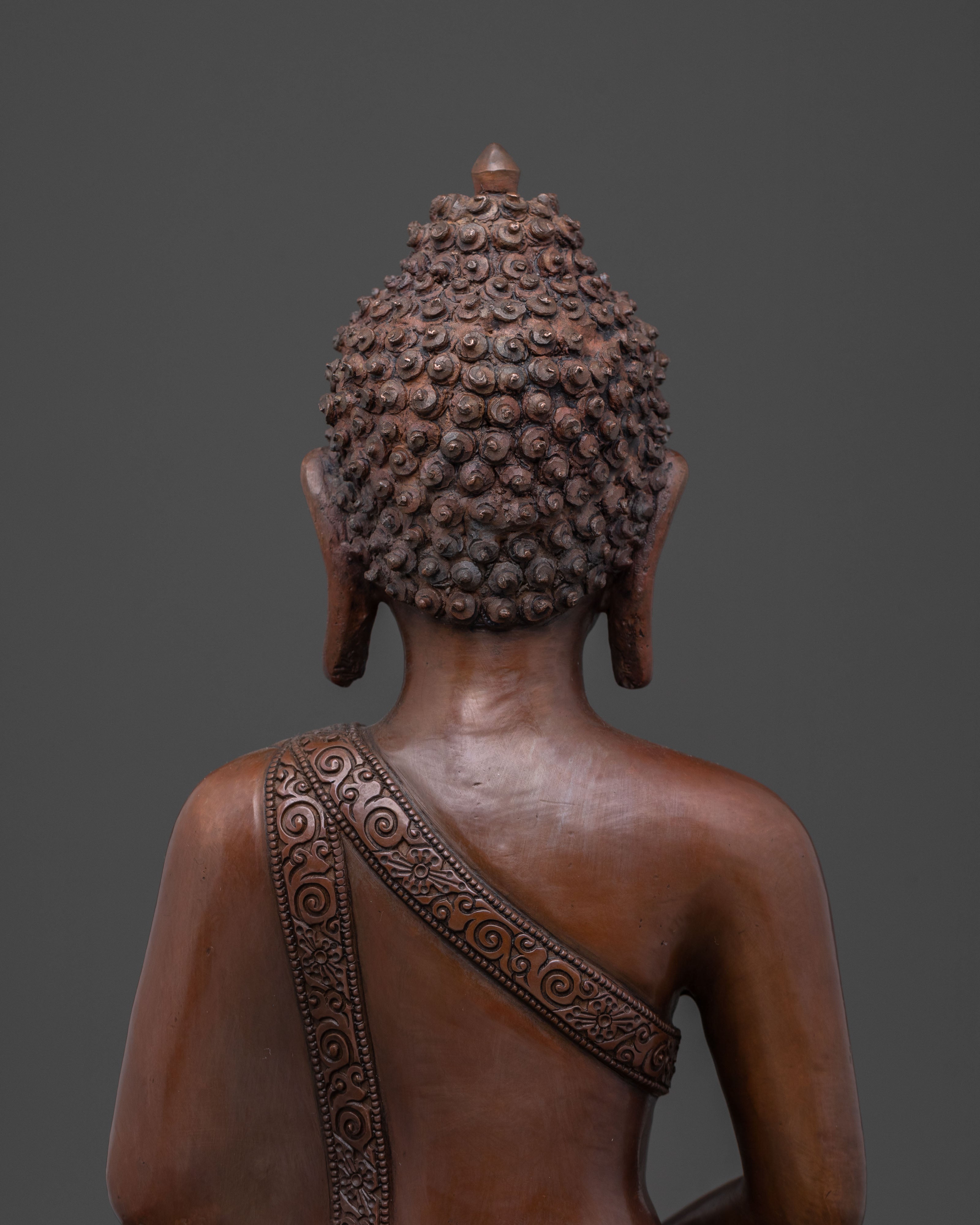 Dhyani Buddha Amitabha Handcrafted Statue | Buddhist Artwork