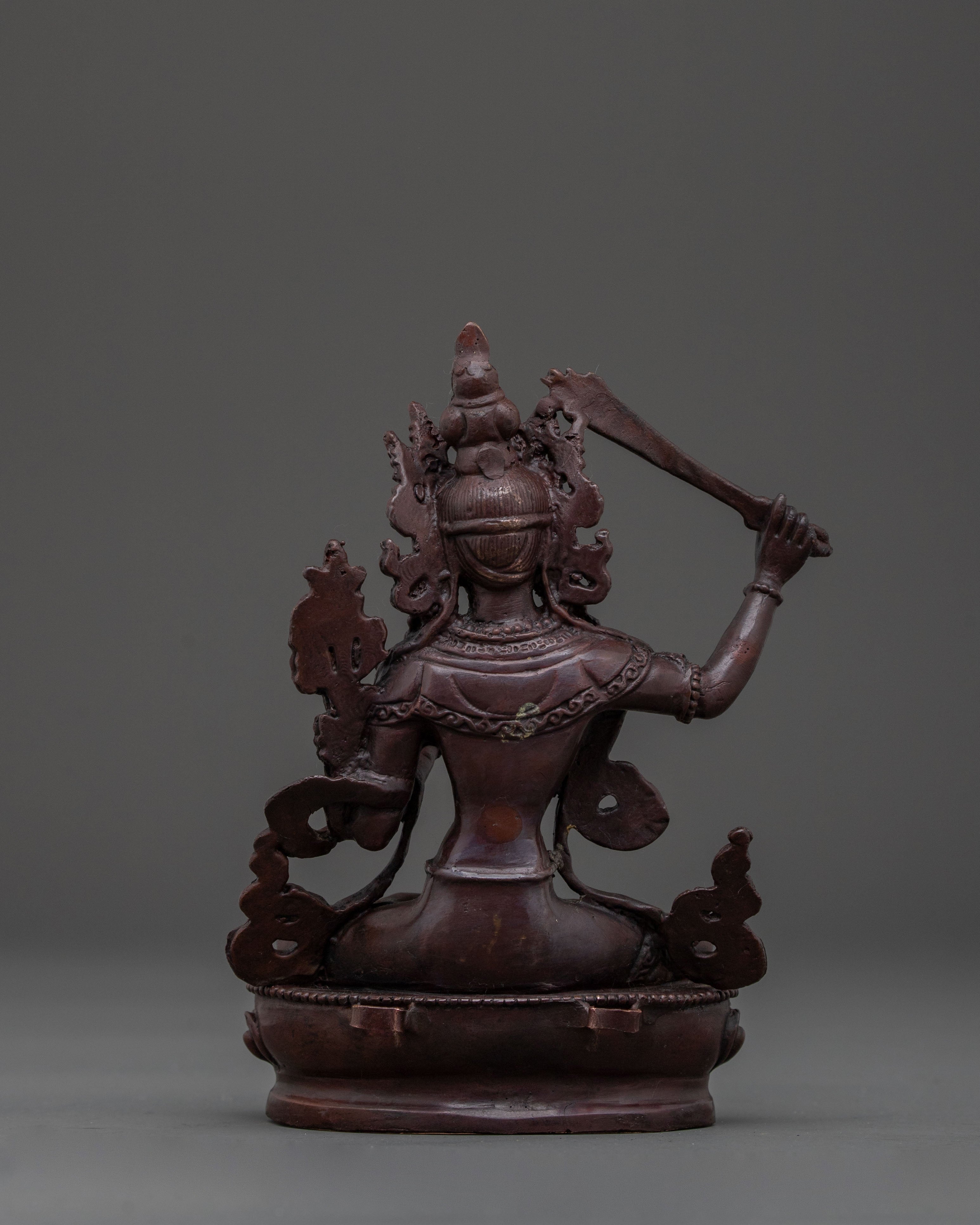 Handcrafted Manjushri Statue | Wisdom Deity