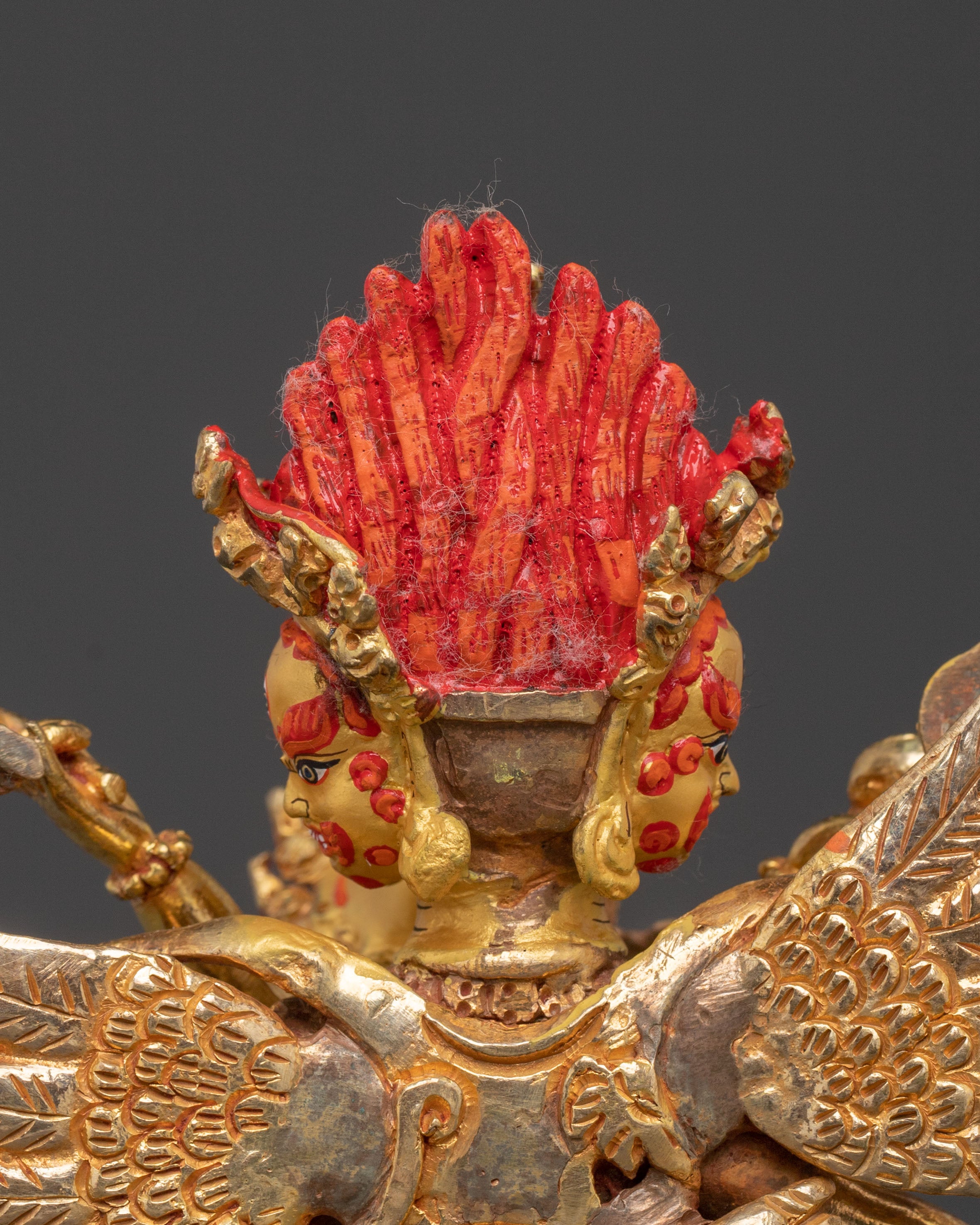 Hayagriva Wrathful Figure | Handcrafted Protector Statue