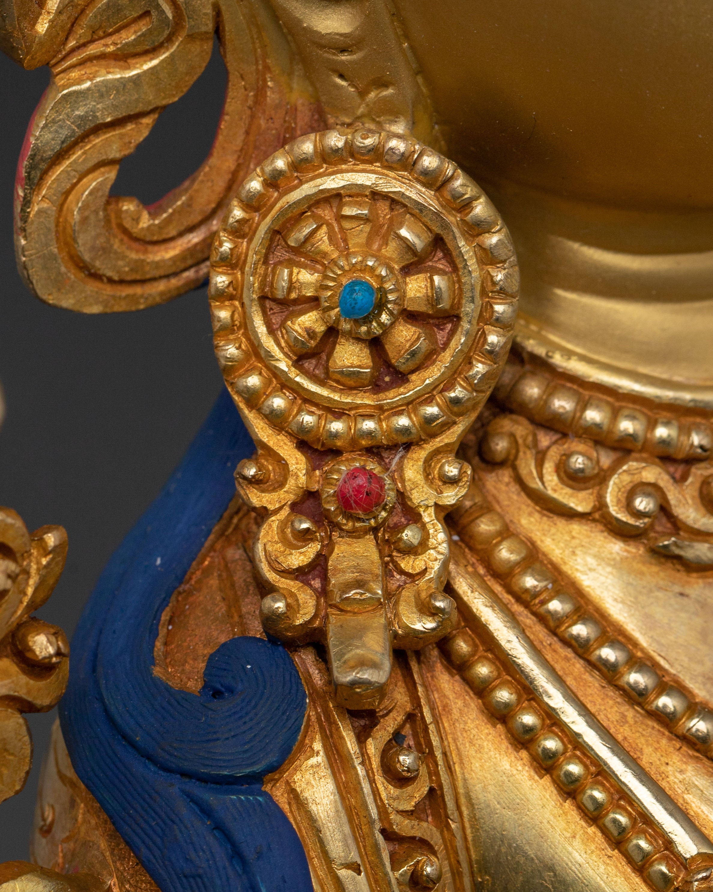 Sacred White Tara Figurine | Buddhist Healing Deity