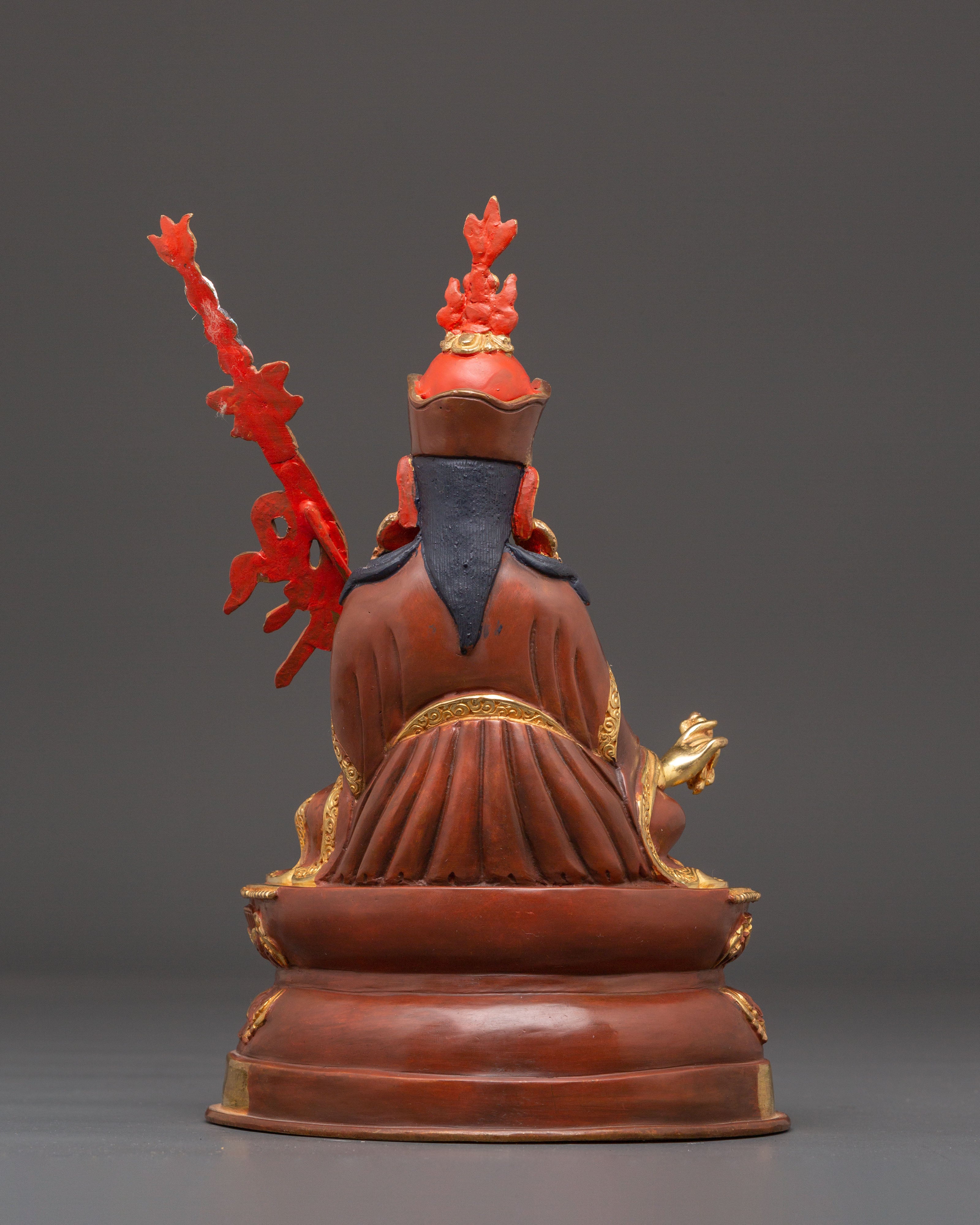 Padmasambhava Statue: The Lotus Born Master | Vajrayana Tantric Deity