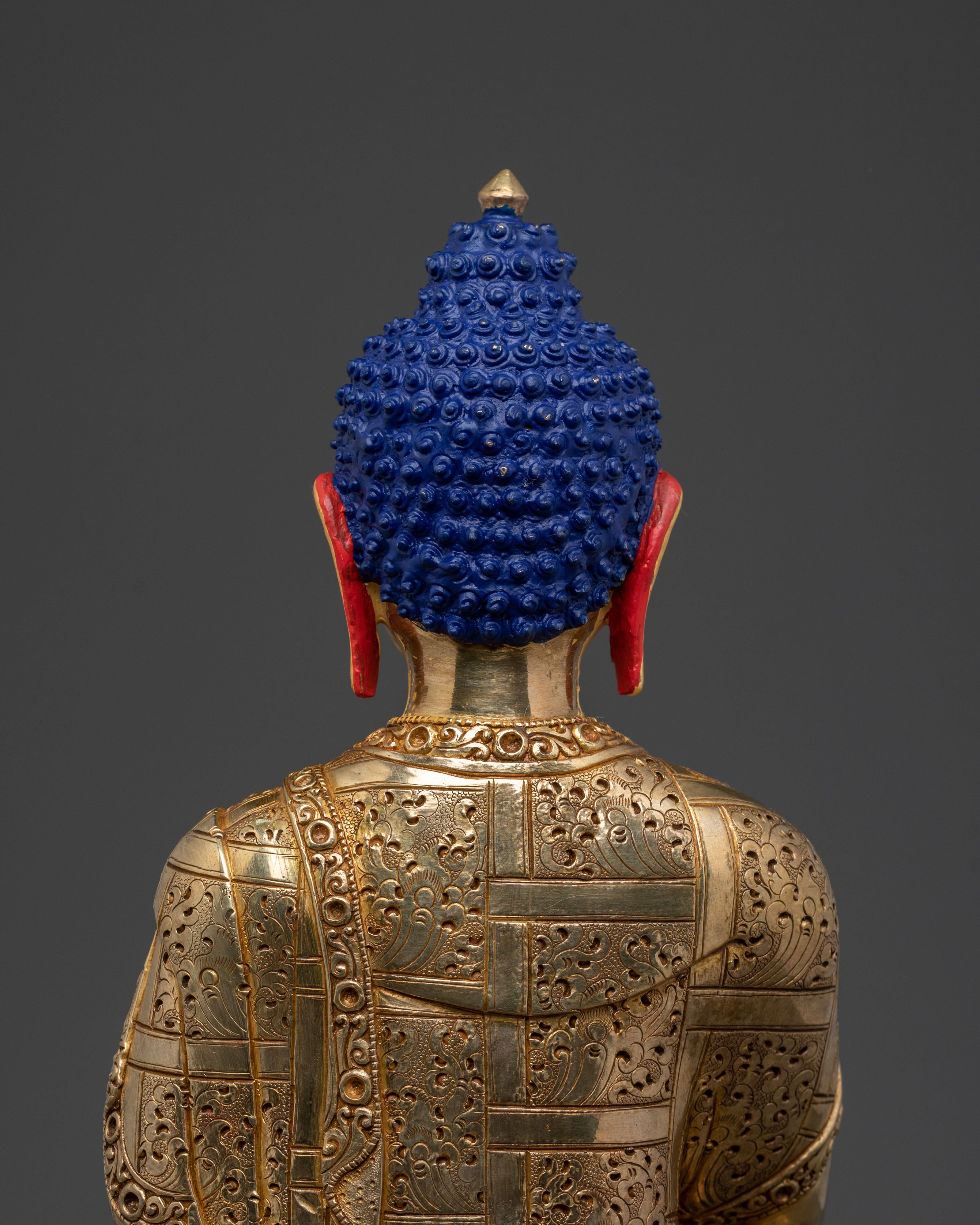 Religious Shakyamuni Buddha Sacred Statue