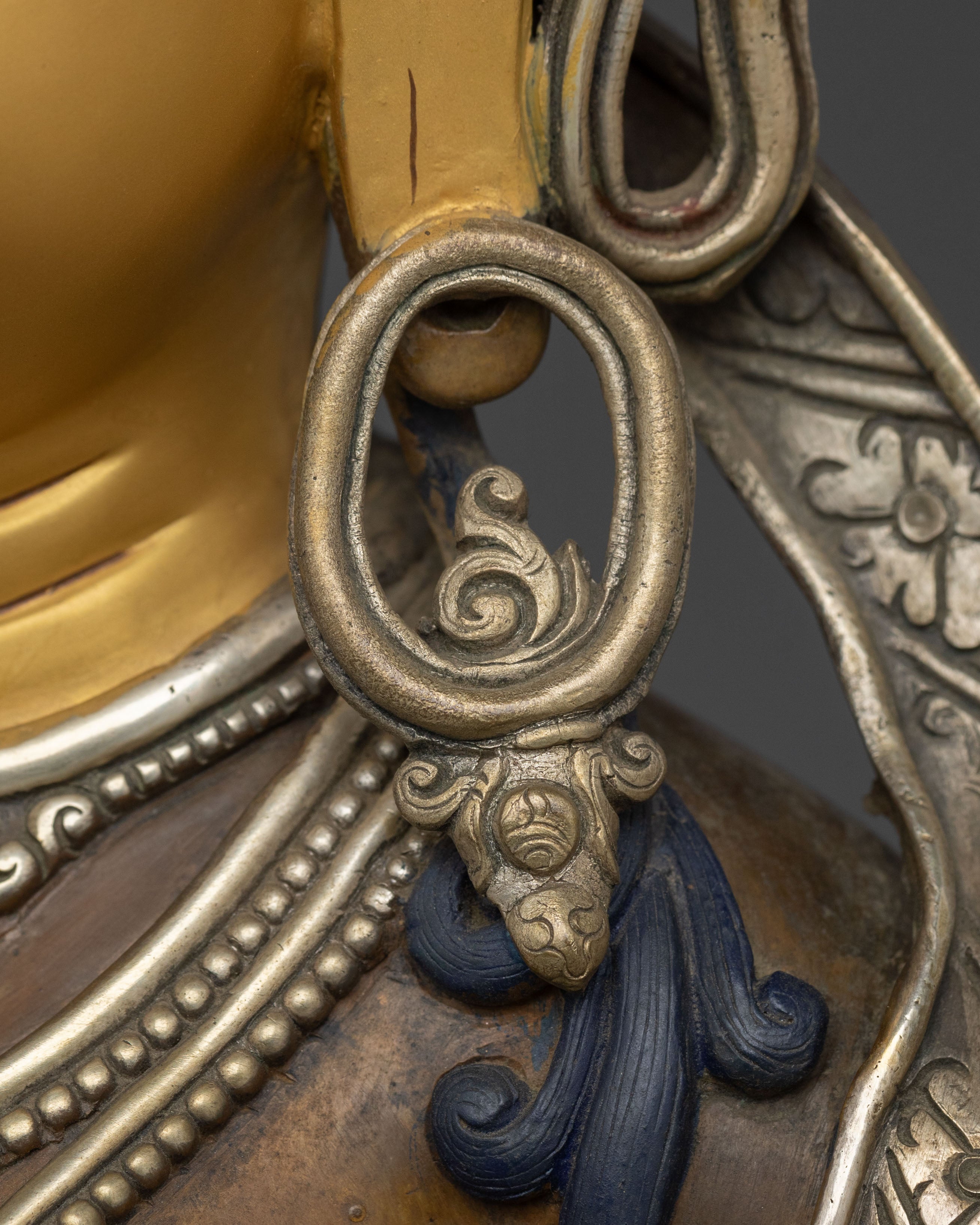 White Tara Statue | Tibetan Buddhist Serenity