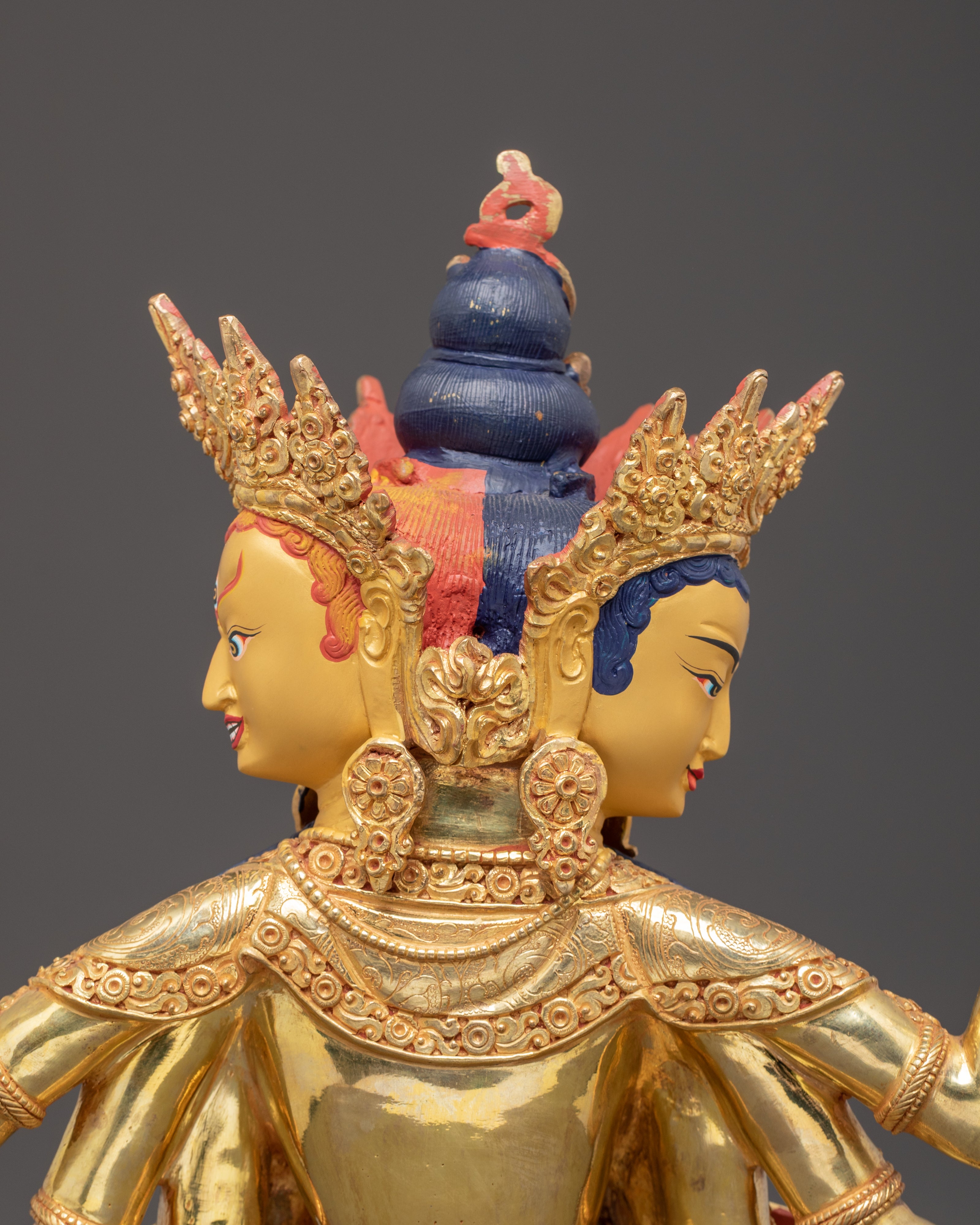 Namgyalma Statue: Himalayan Handmade Art | Longevity Deity