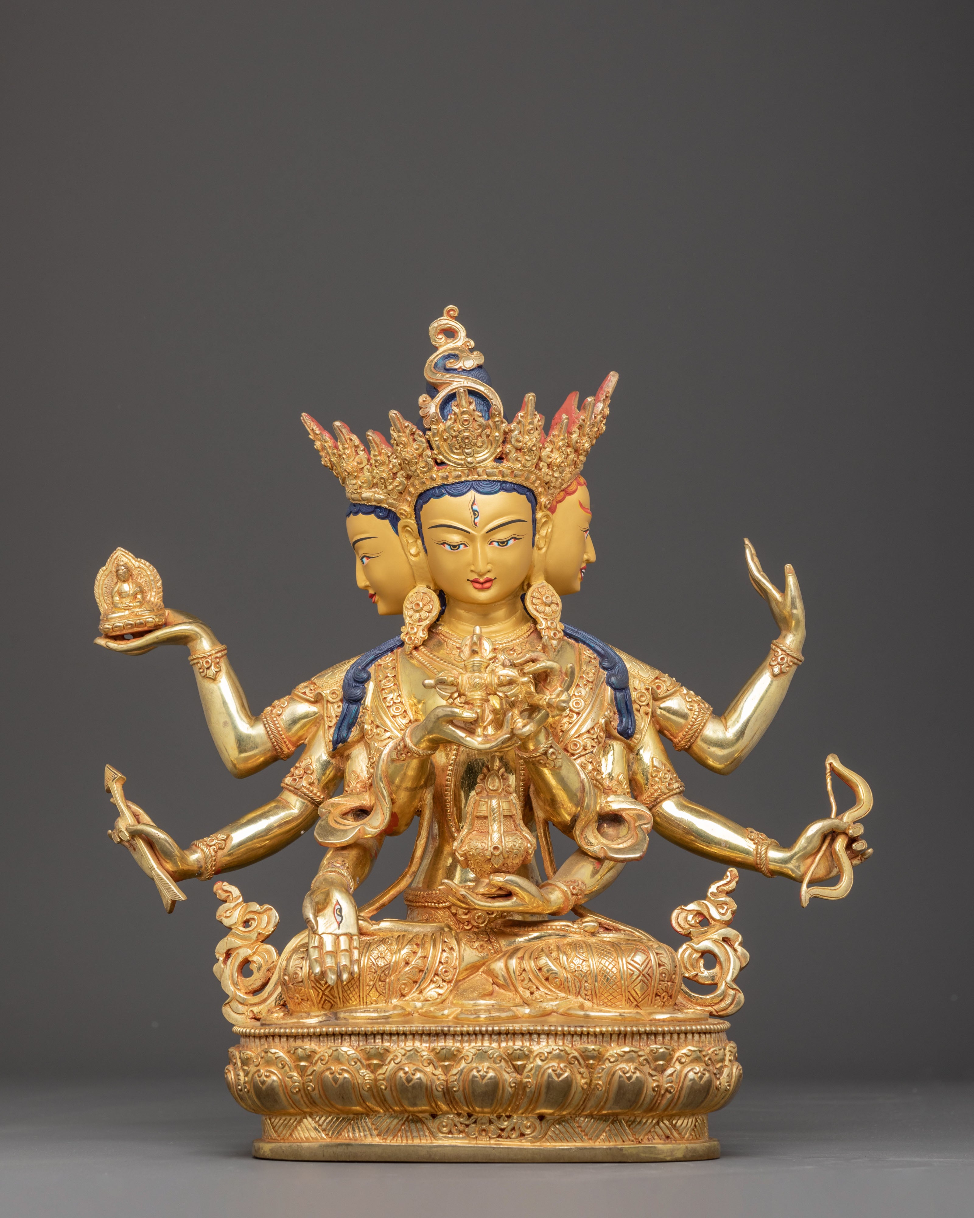Namgyalma Statue: Himalayan Handmade Art