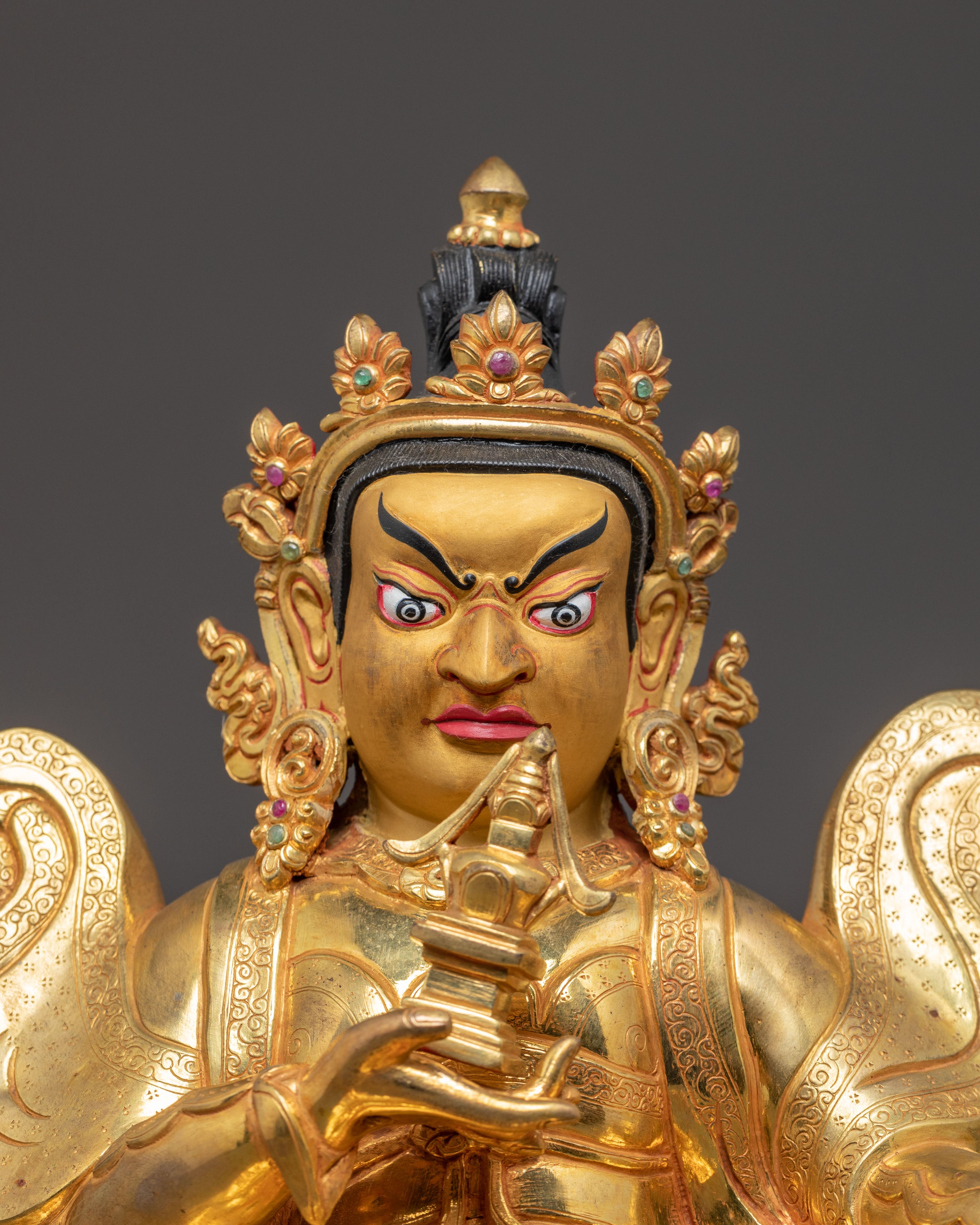 Virupaksha Guardian Buddha Statue | Wrathful Form