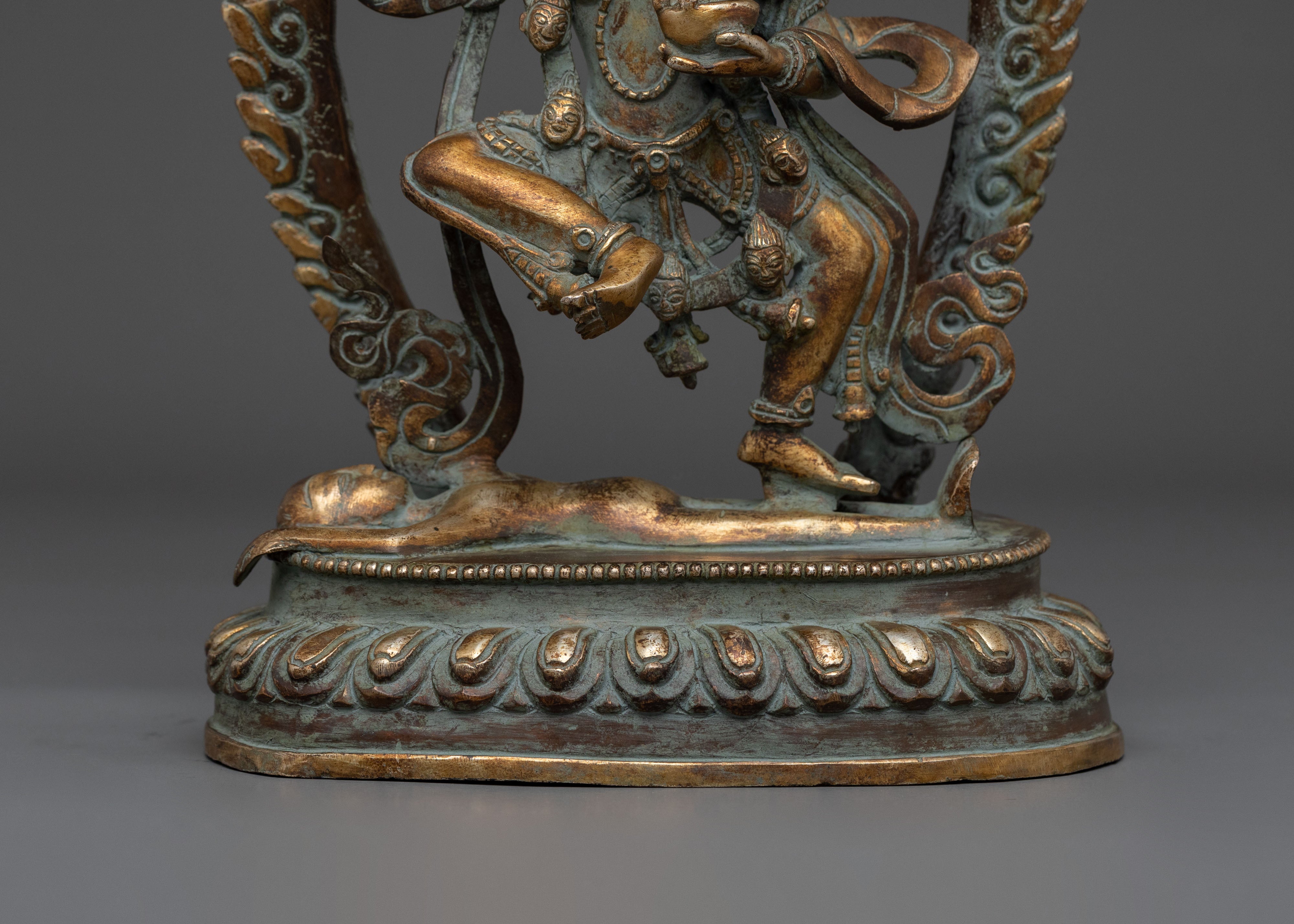 Dorje Phagmo Sacred Statue | Tibetan Buddhist Dakini
