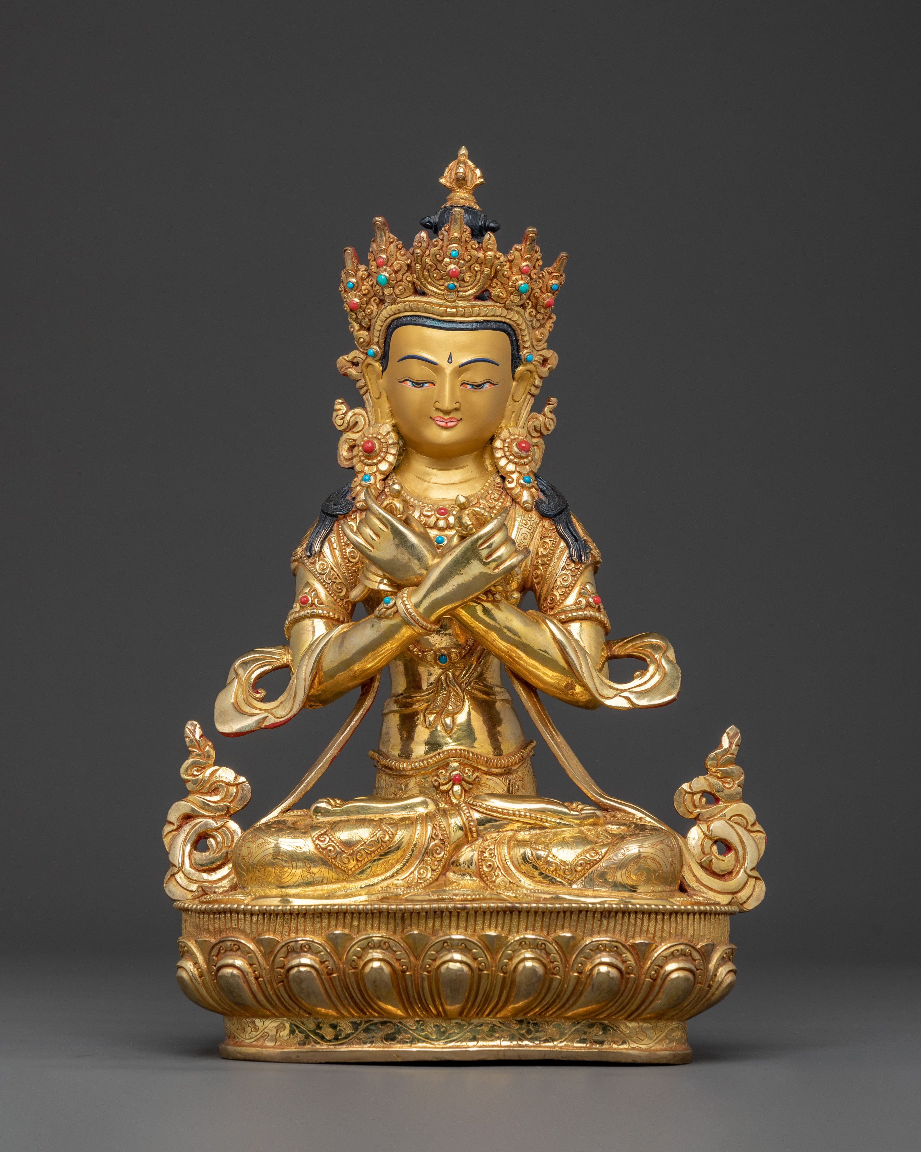 Vajradhara Divine Figure | Primordial Buddha of Tibetan Buddhism