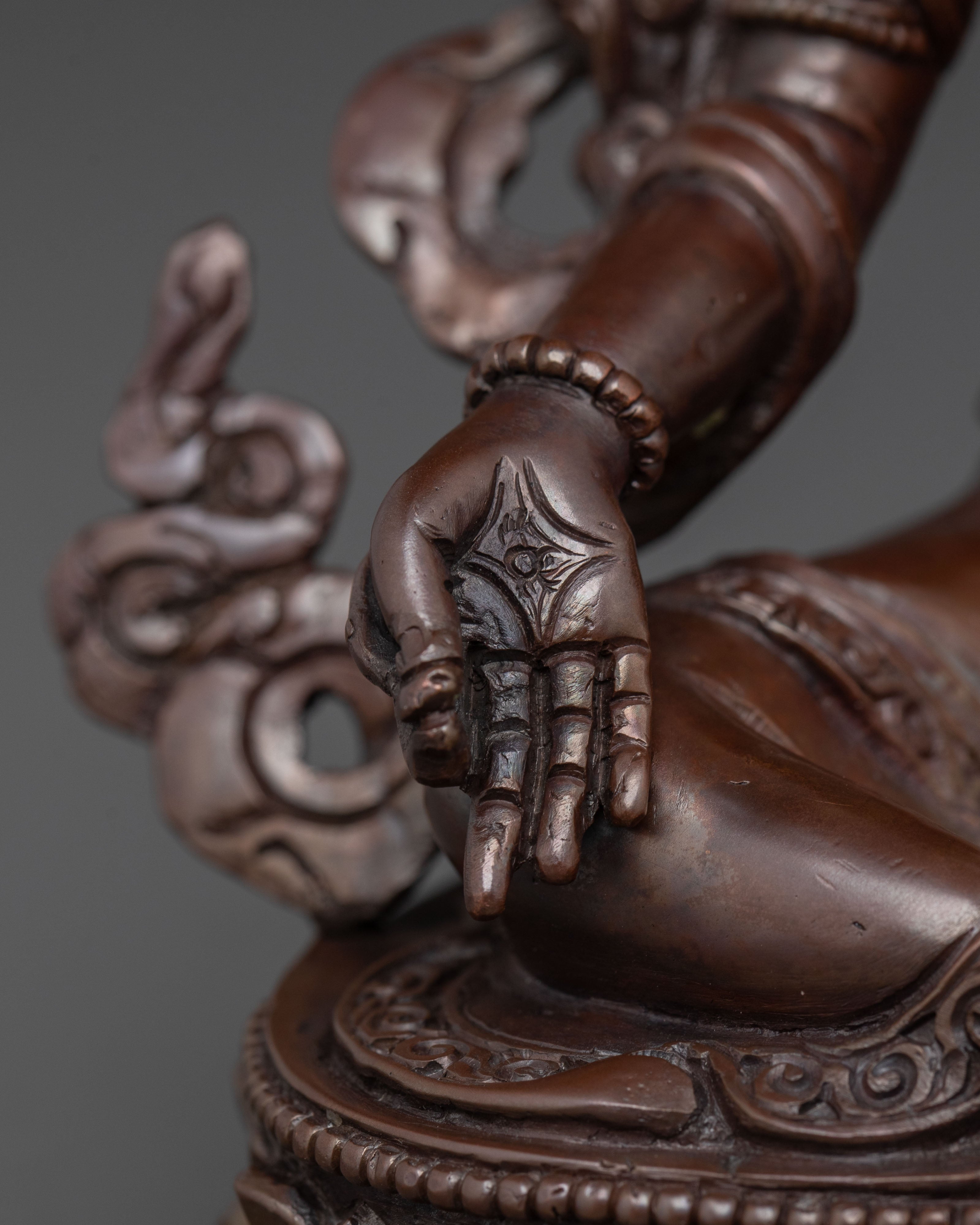 Green Tara Swift Protector Statue | Goddess of Compassion