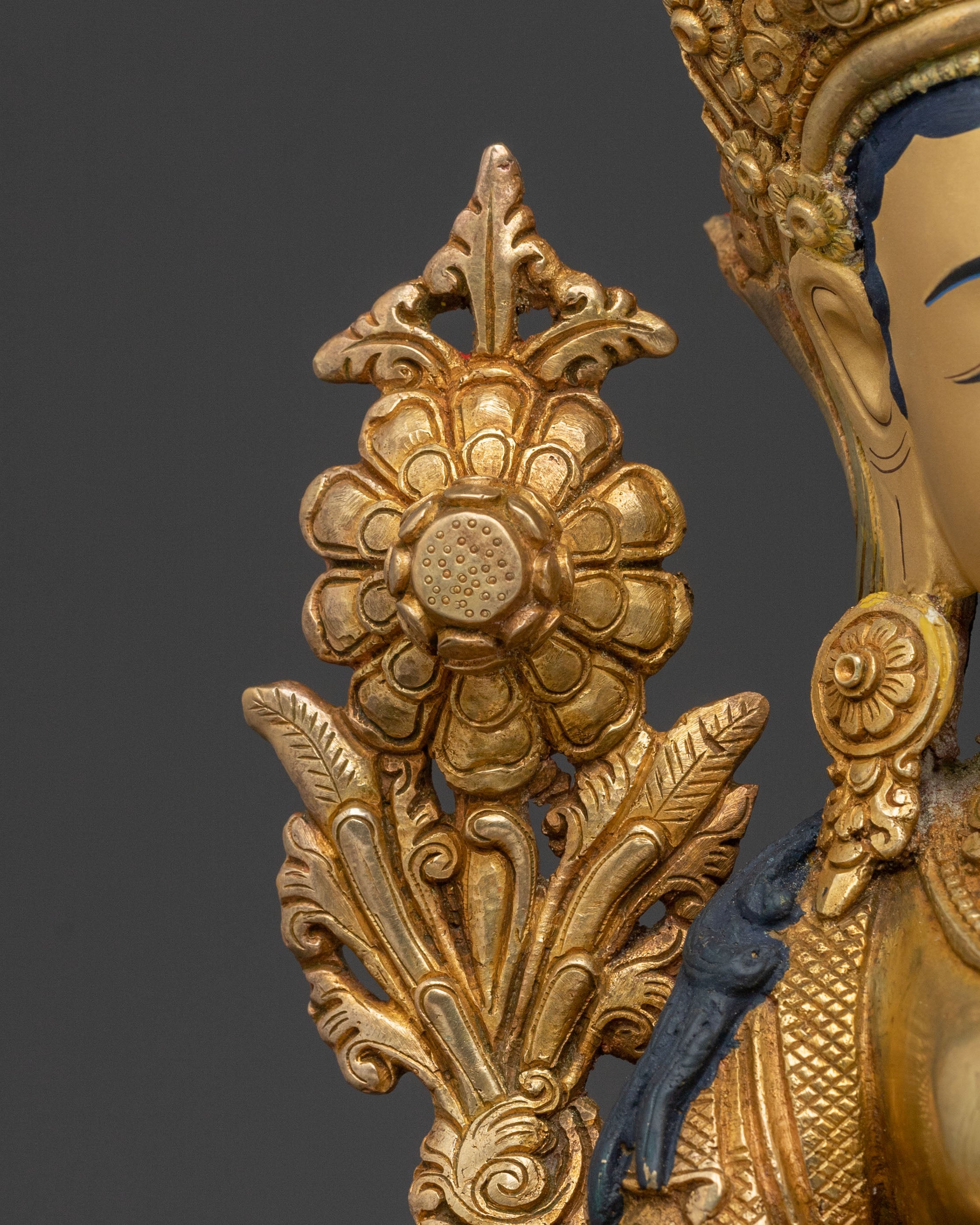 Sita Tara Golden Statue: Sacred Symbol of Healing and Compassion