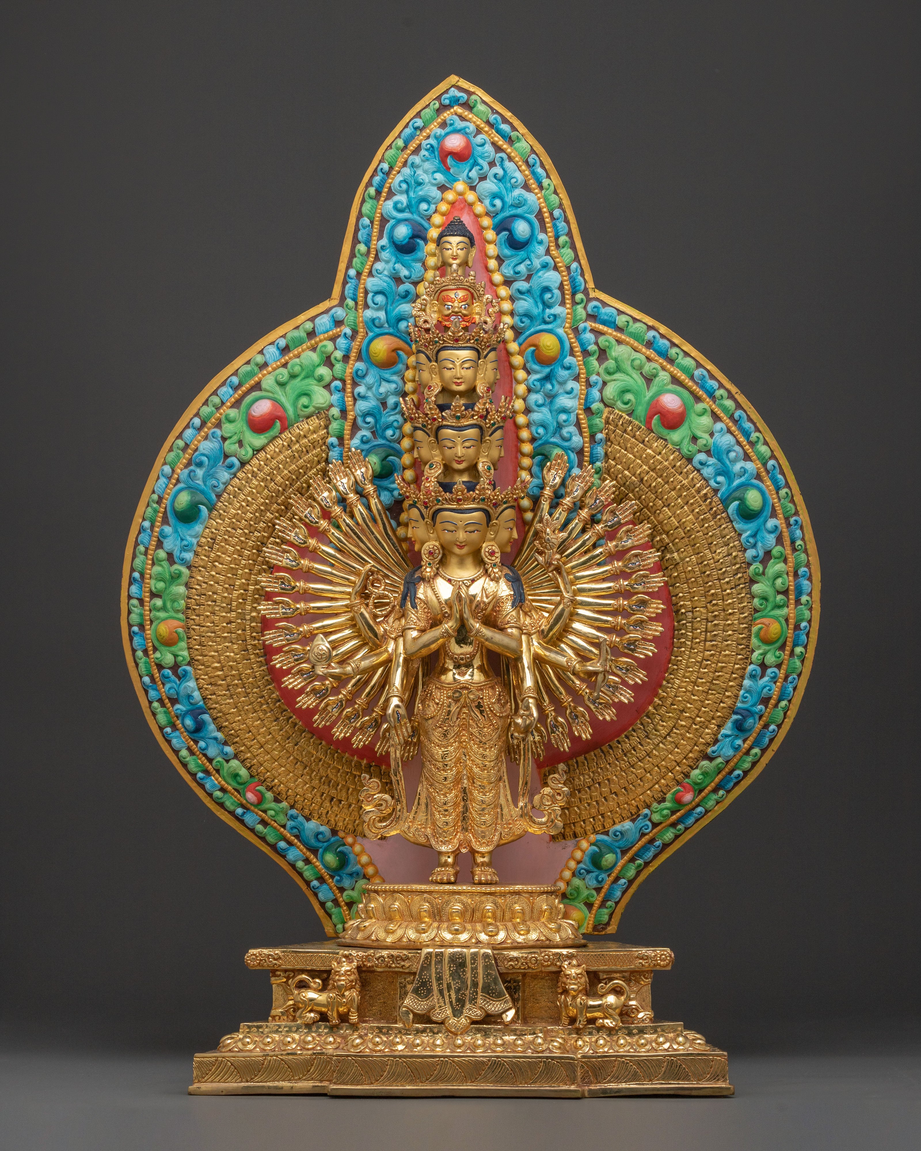 1000 Armed Chenrezig Statue