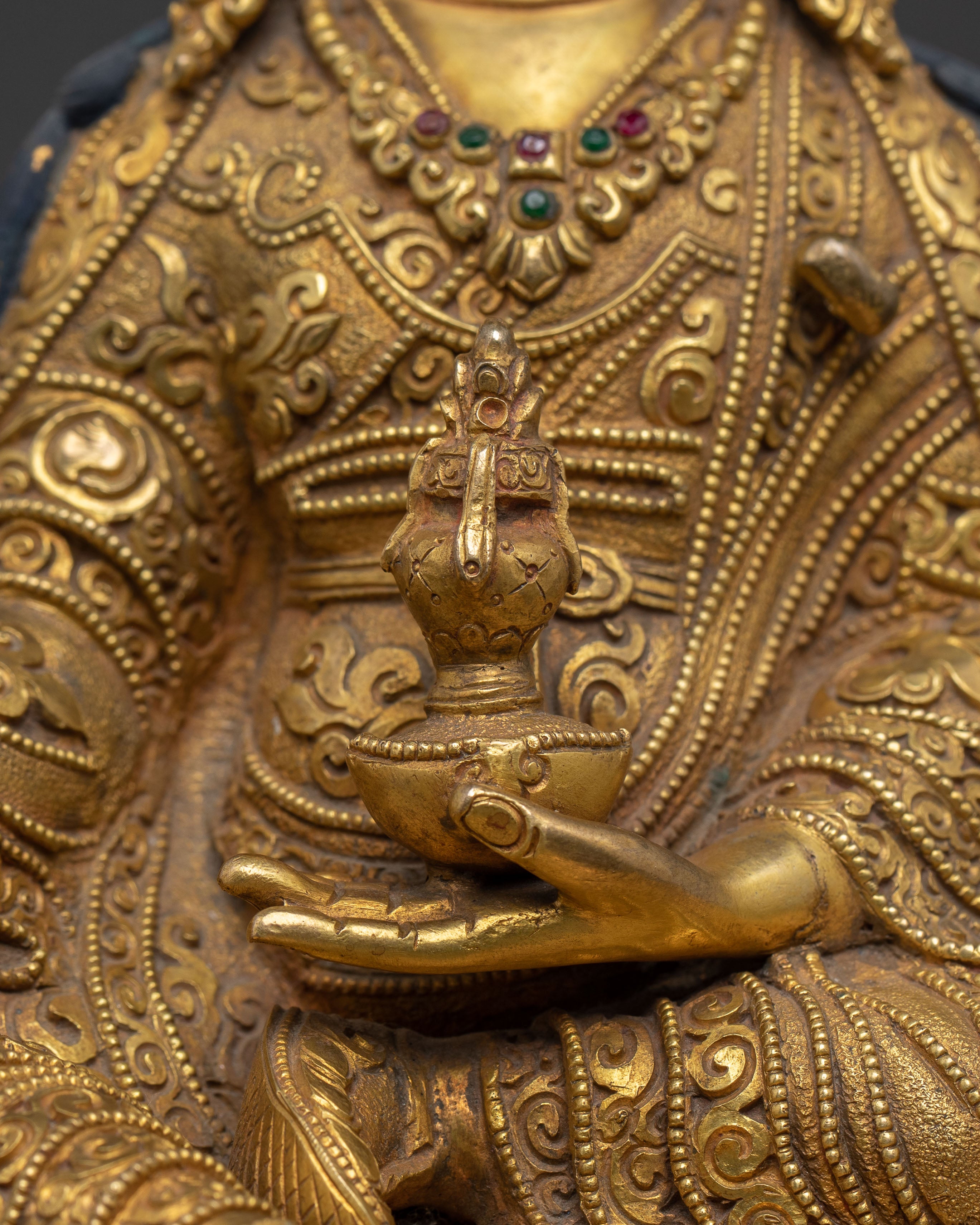 Padmasambhava Tibetan Sculpture | Traditional Artwork