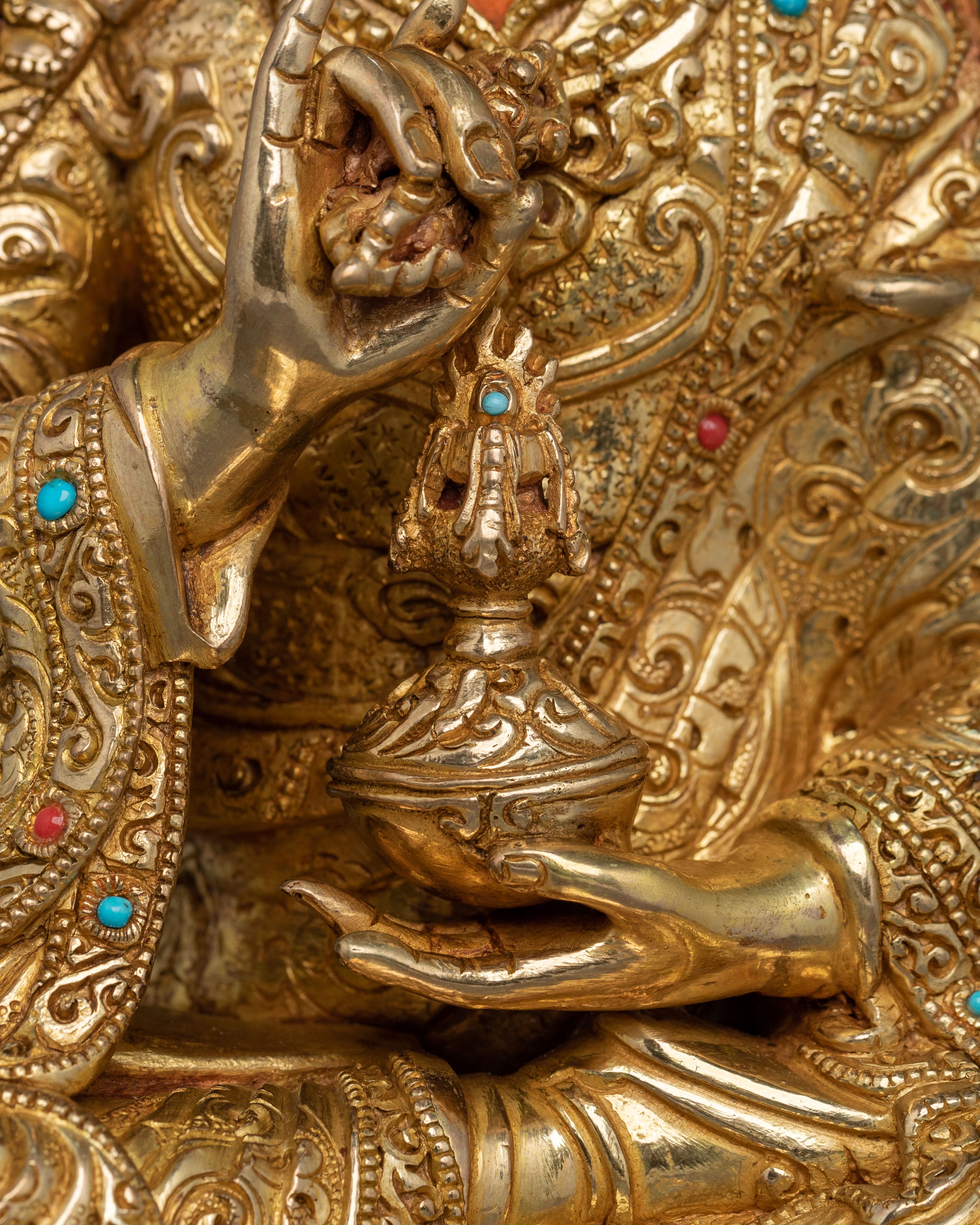 Guru Tsokye Dorje Statue | Tibetan Buddhist Master