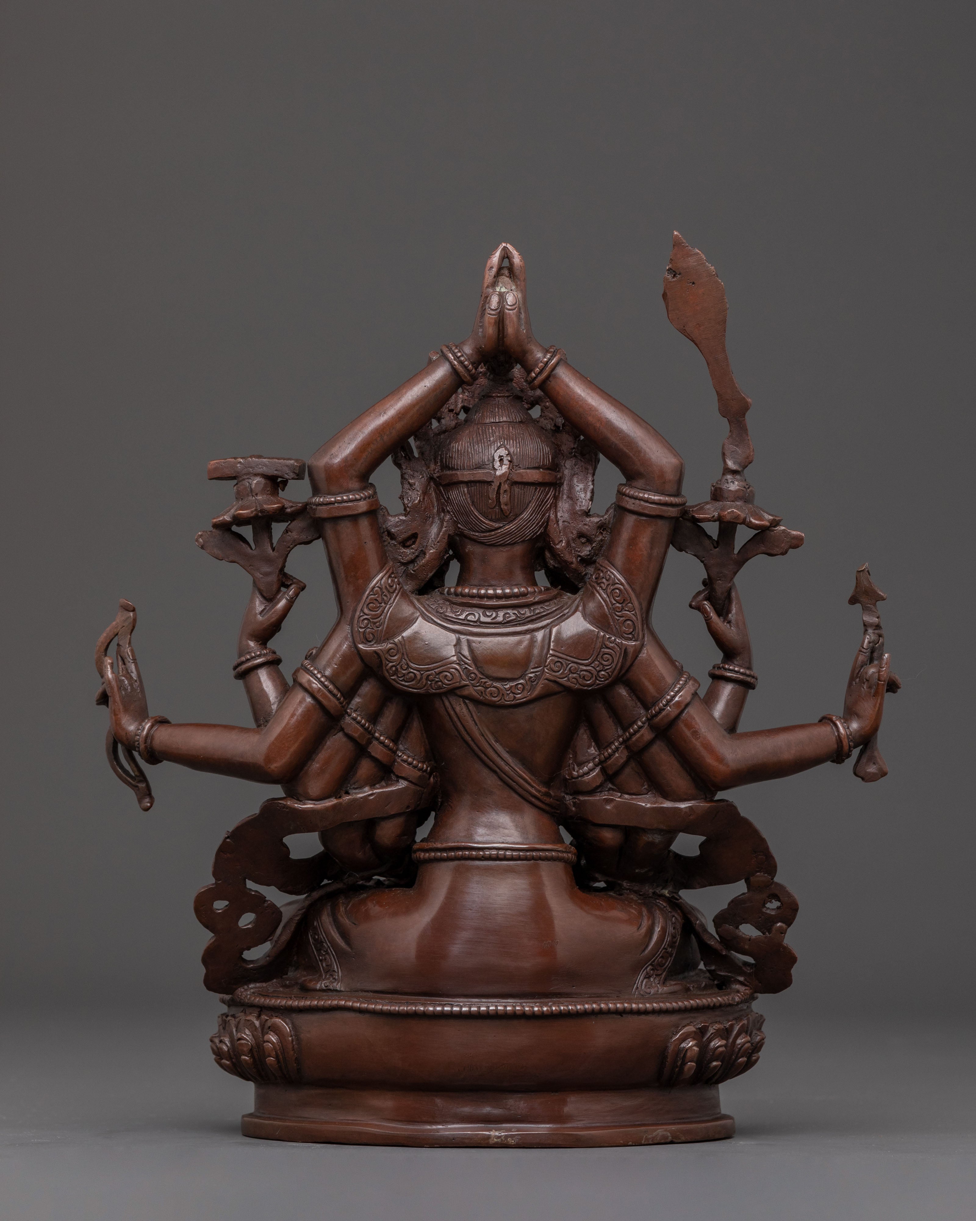 Namasangati Spiritual Statue | Wisdom and Clarity Icon