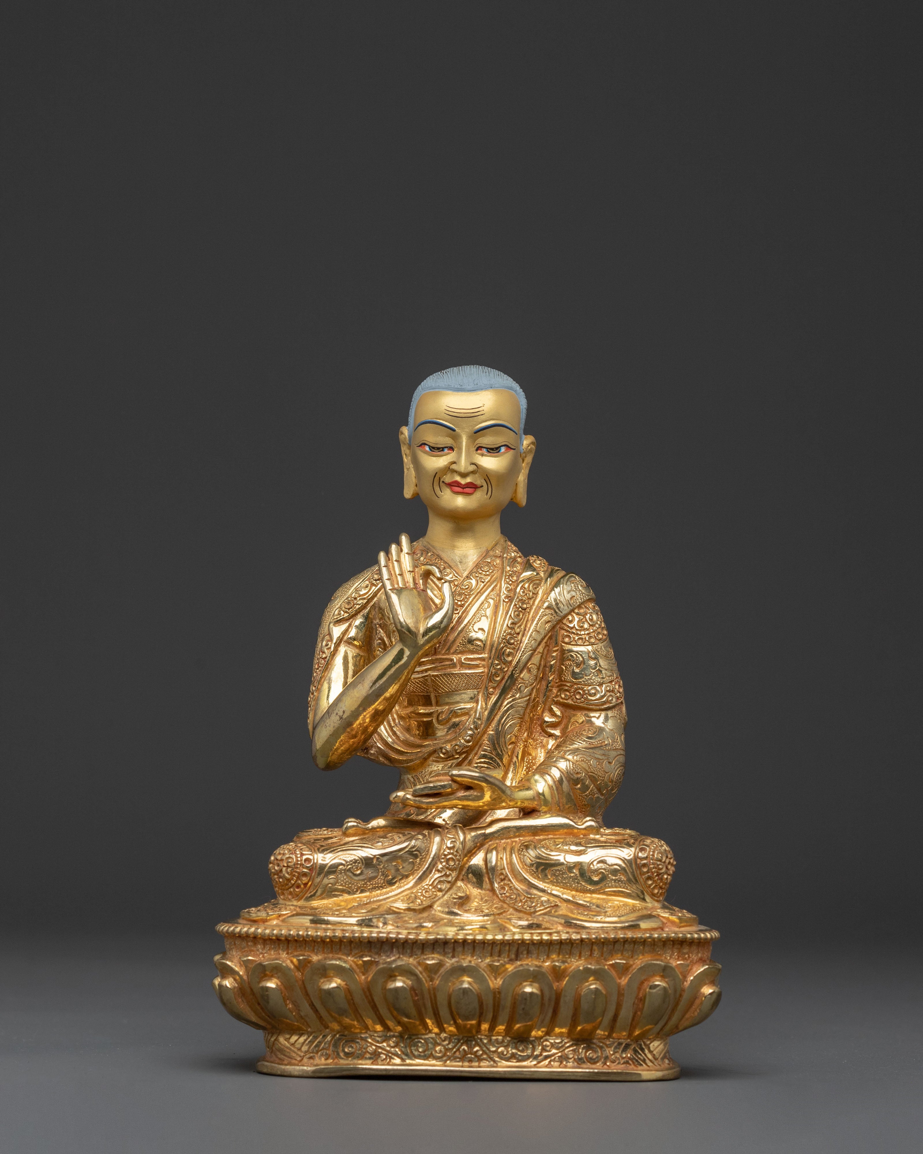 Tsongkhapa with Disciples Statue Set | Home Decor