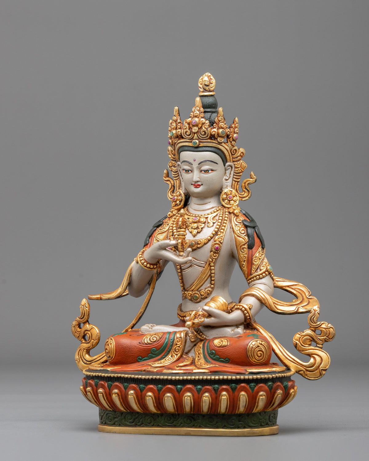 Vajrasattva Statue | Tibetan Purification Figurine
