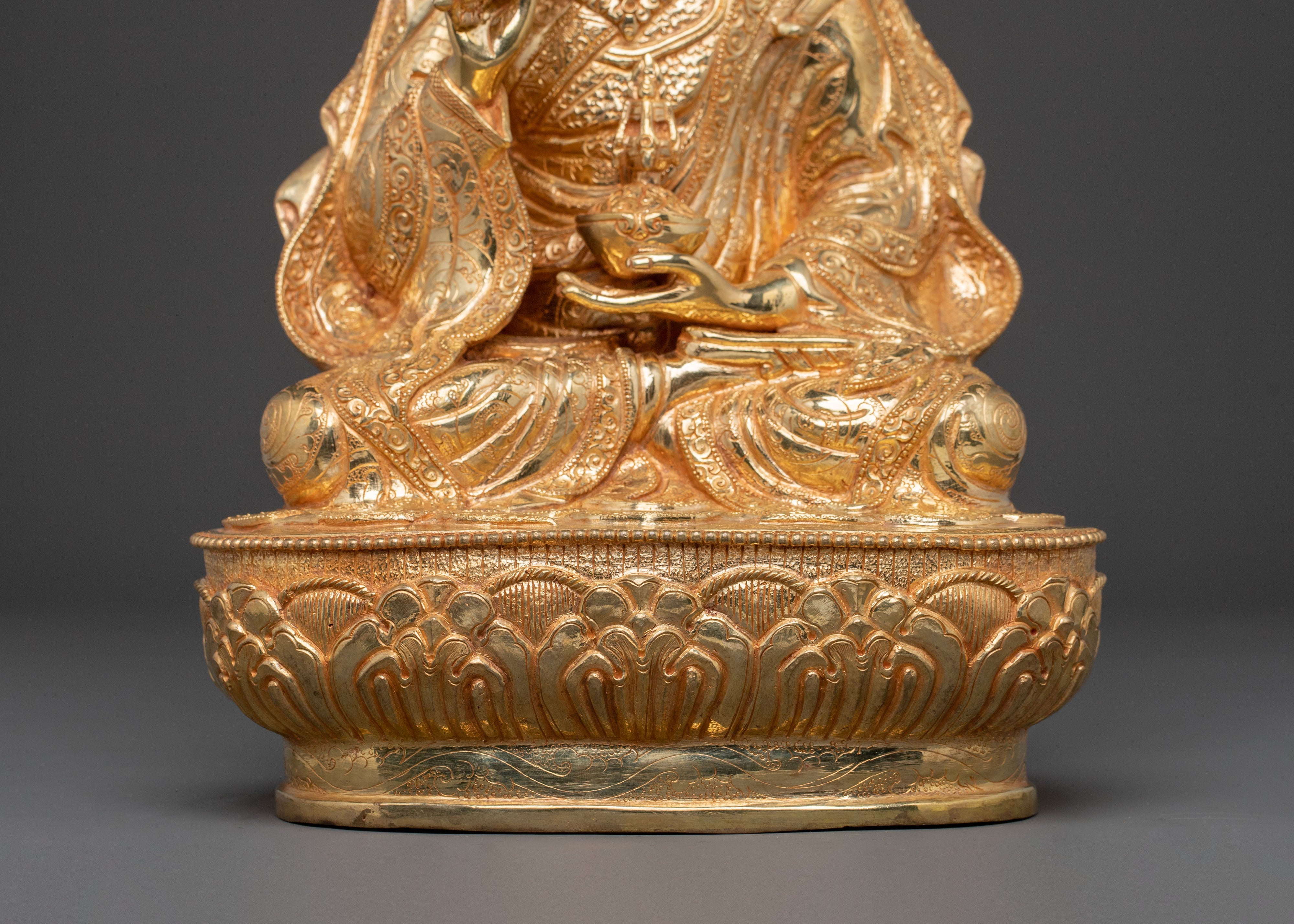 Guru Tsokye Dorje Statue | Spiritual Home Decor