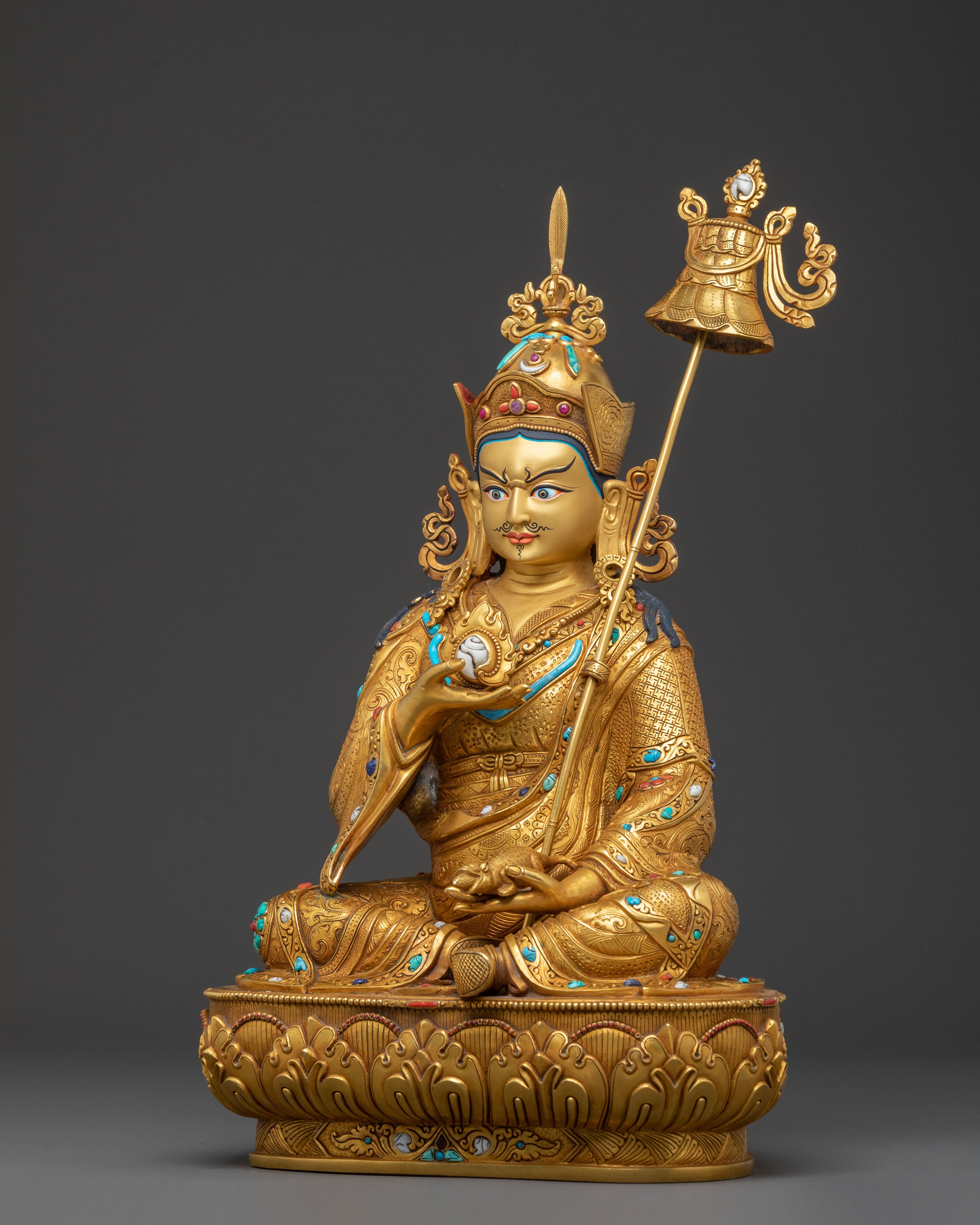 Guru Norlha Spiritual Statue | Symbol of Wealth Bestowing