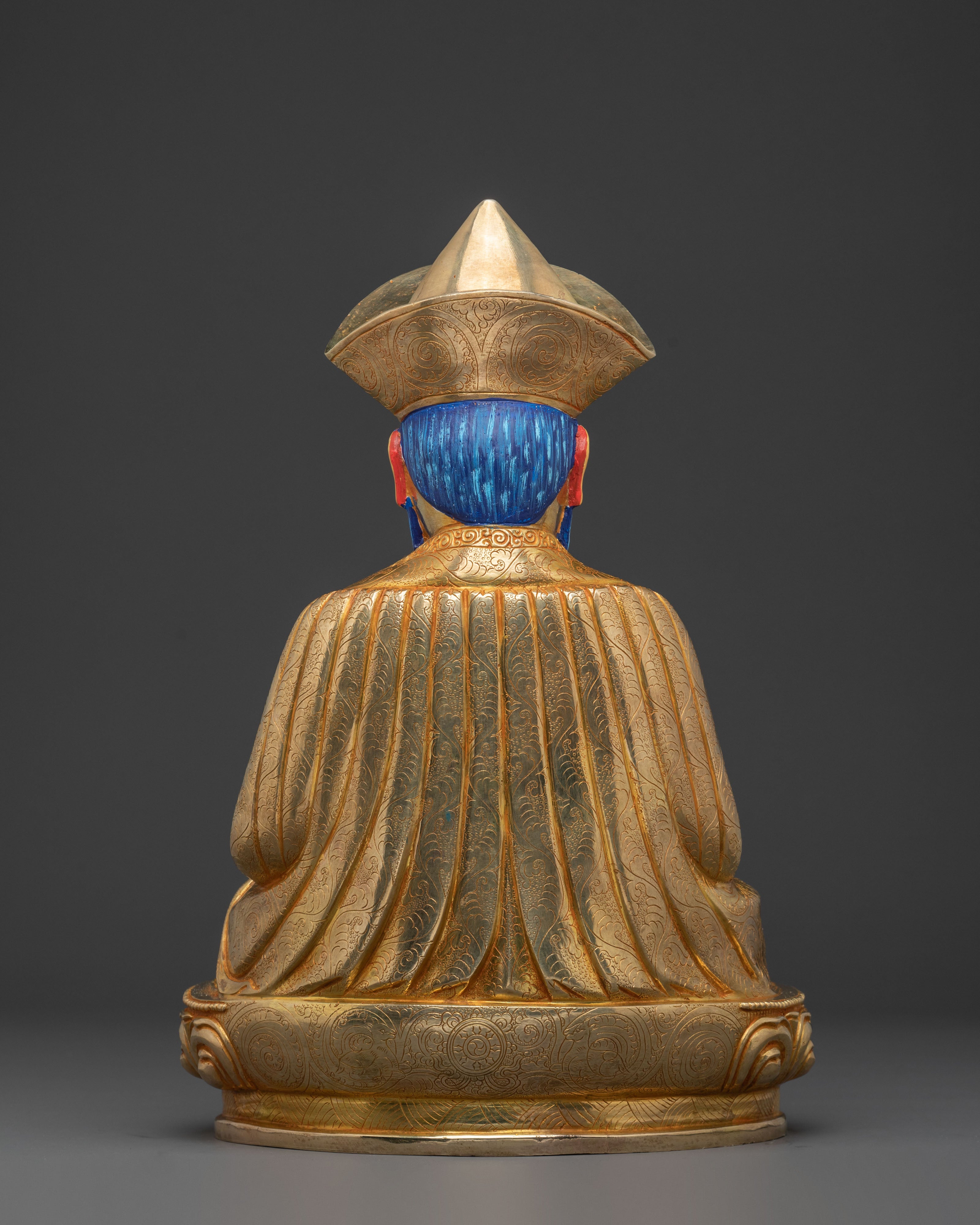 Guru Shapdum Sculpture – Handcrafted Wisdom