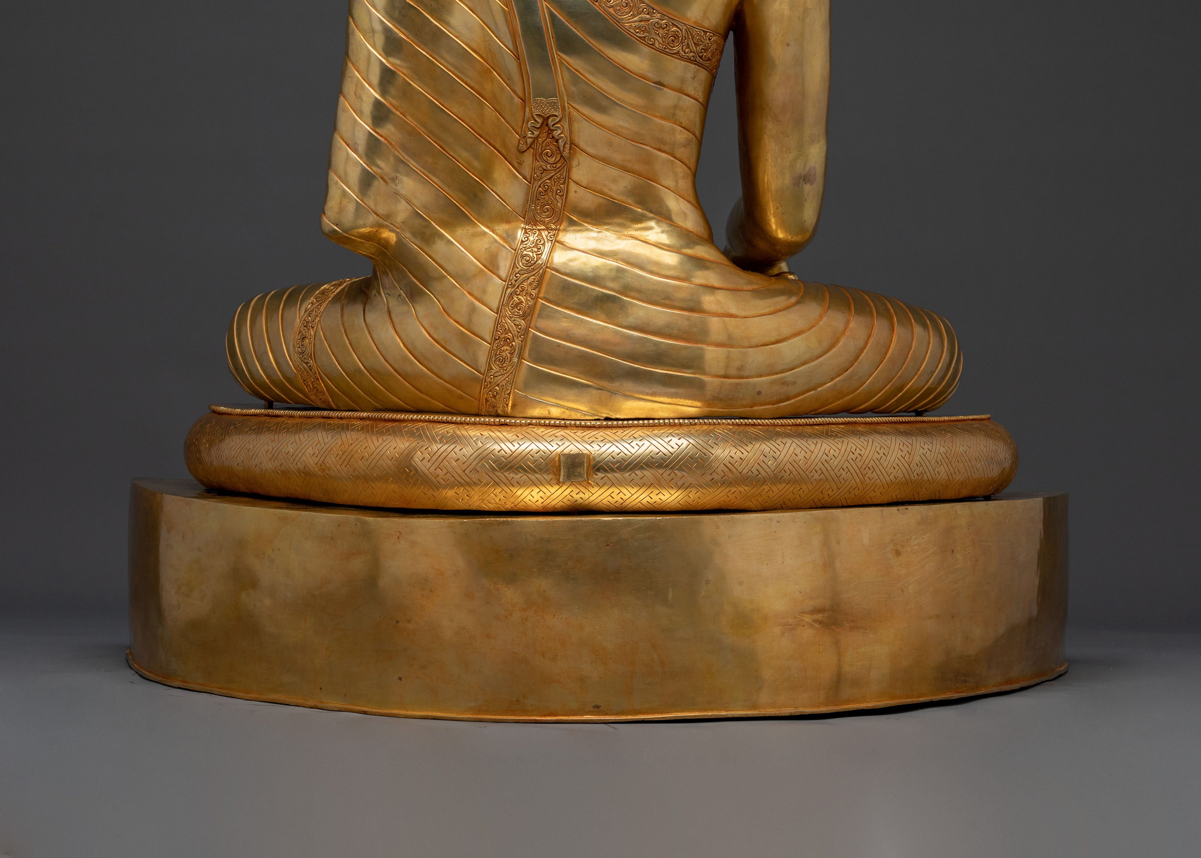 Shakyamuni Buddha Icon of Wisdom | Spiritual Home Decor