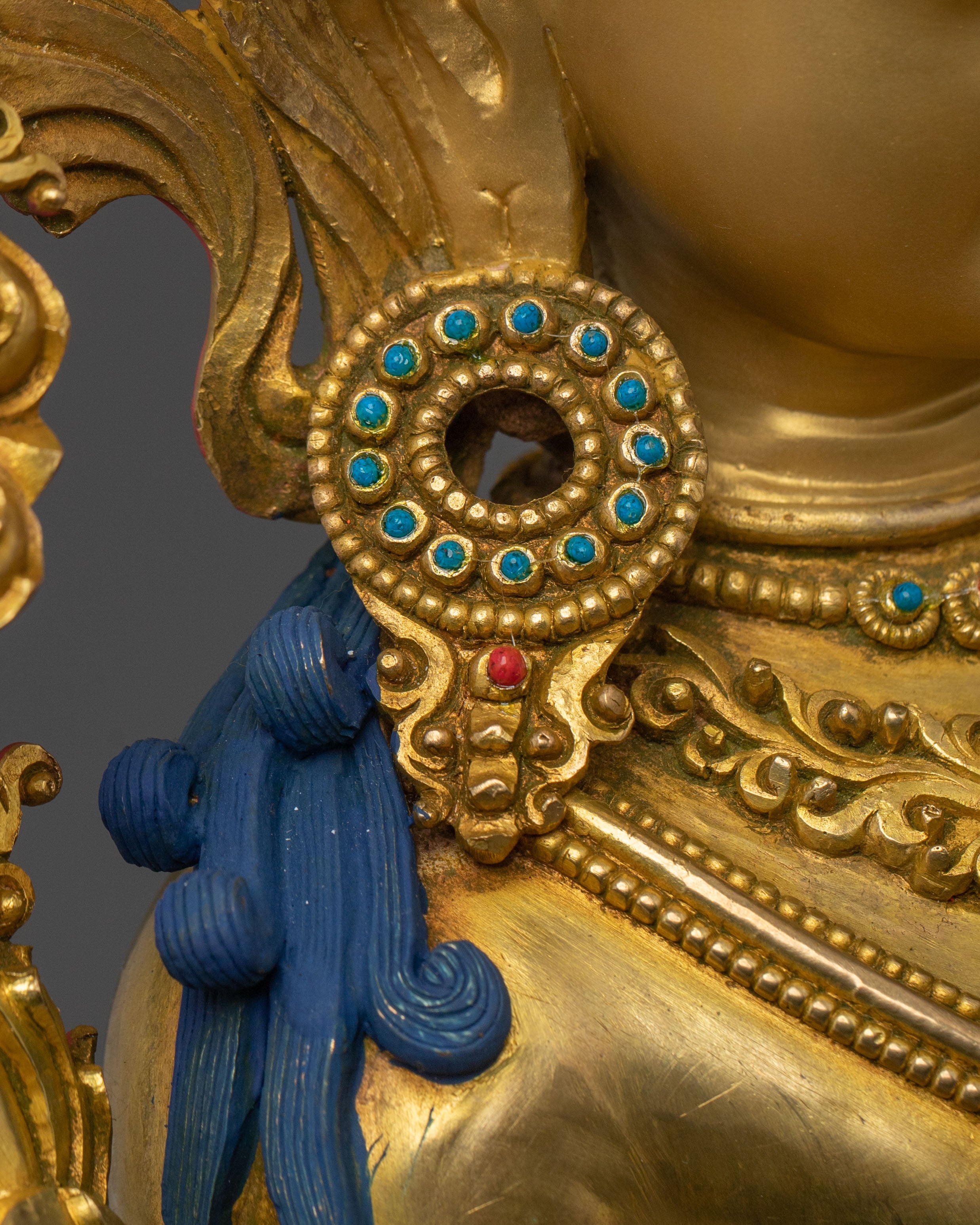 Tikshna Manjushri Wisdom Statue | Buddhist Deity of Sharp Awareness