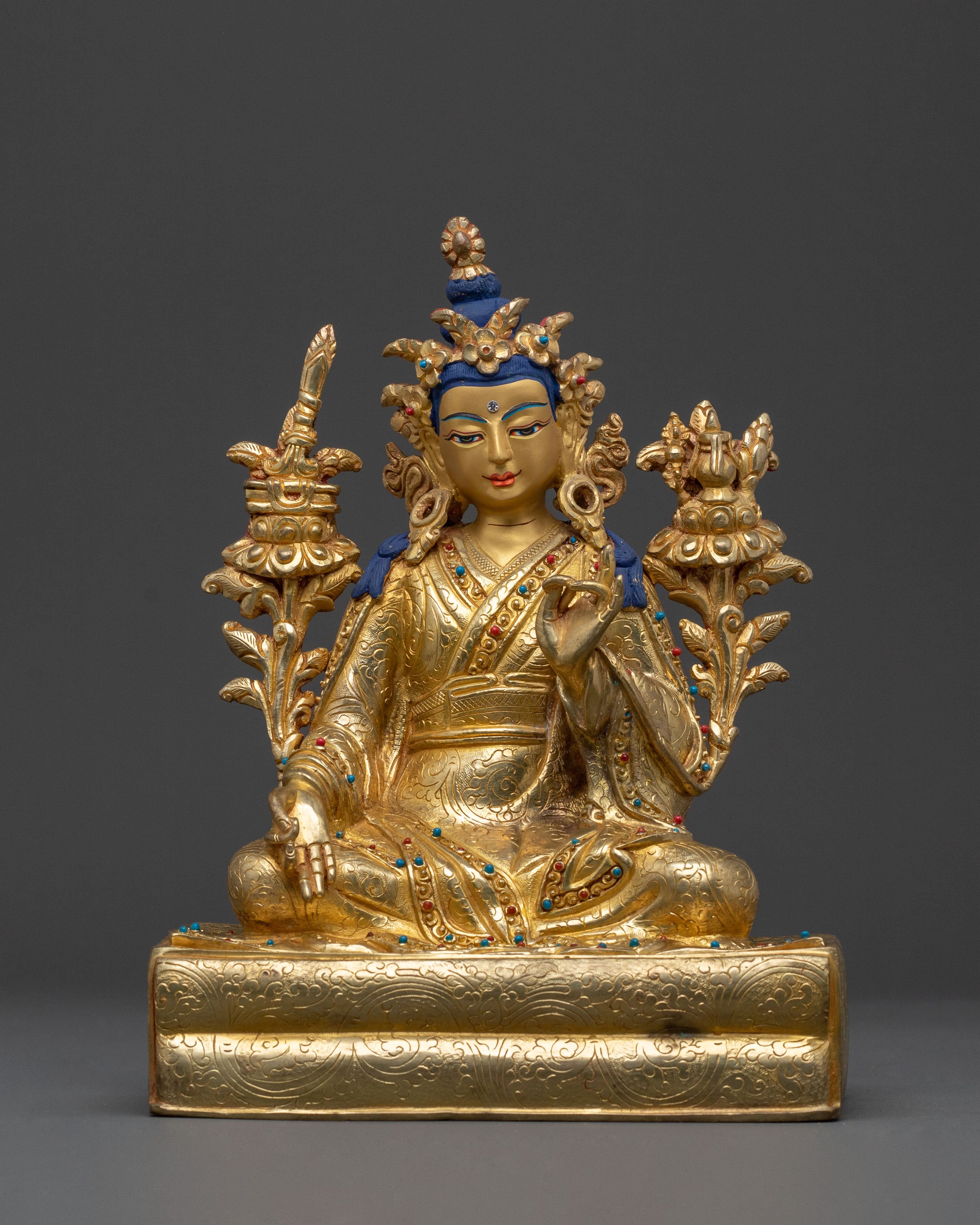 Yuthon Yonten Gonpo Statue