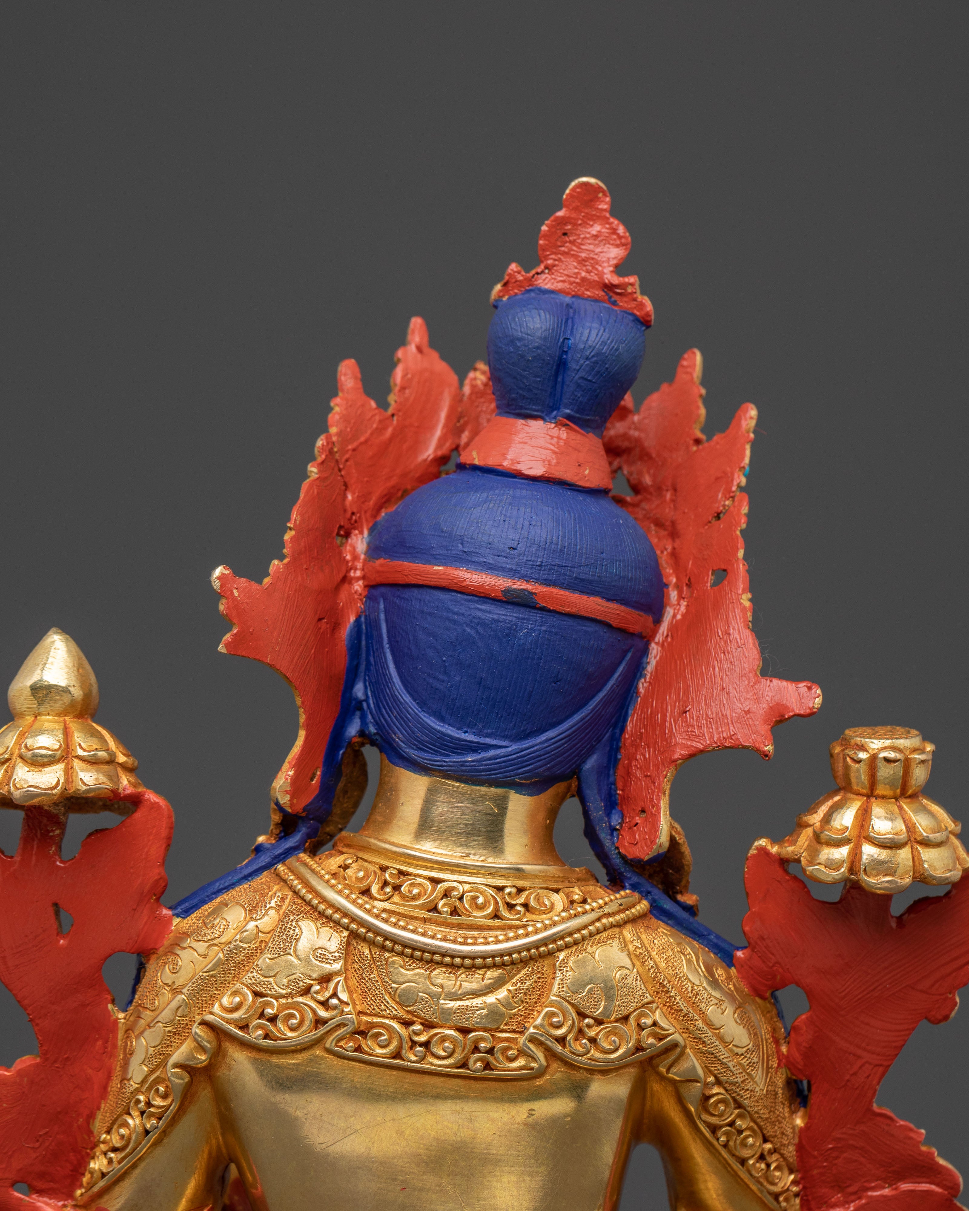 Guardian Green Tara Peace Statue | Handcrafted Serenity