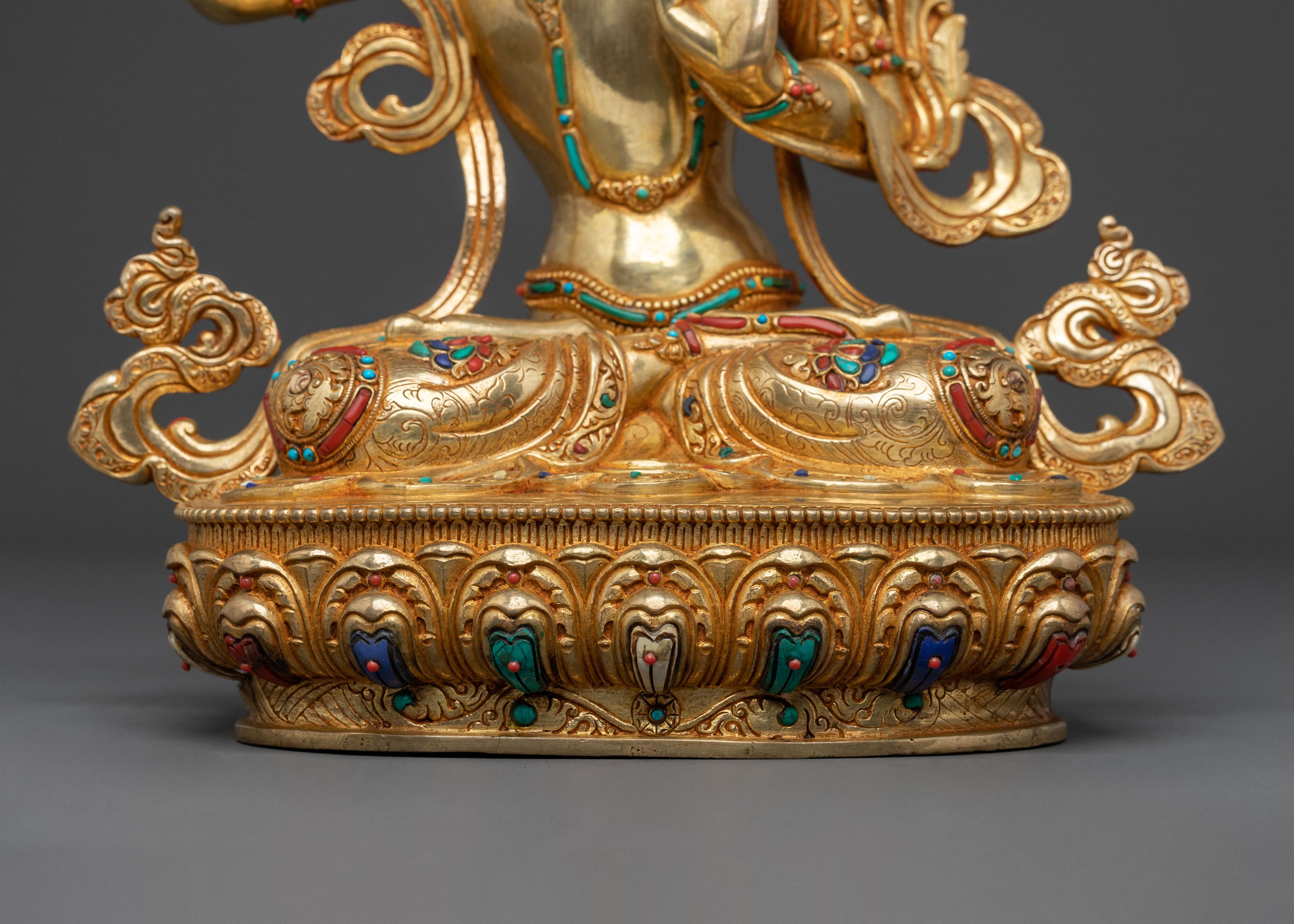 Manjushri Statue | One with Transcendent Wisdom
