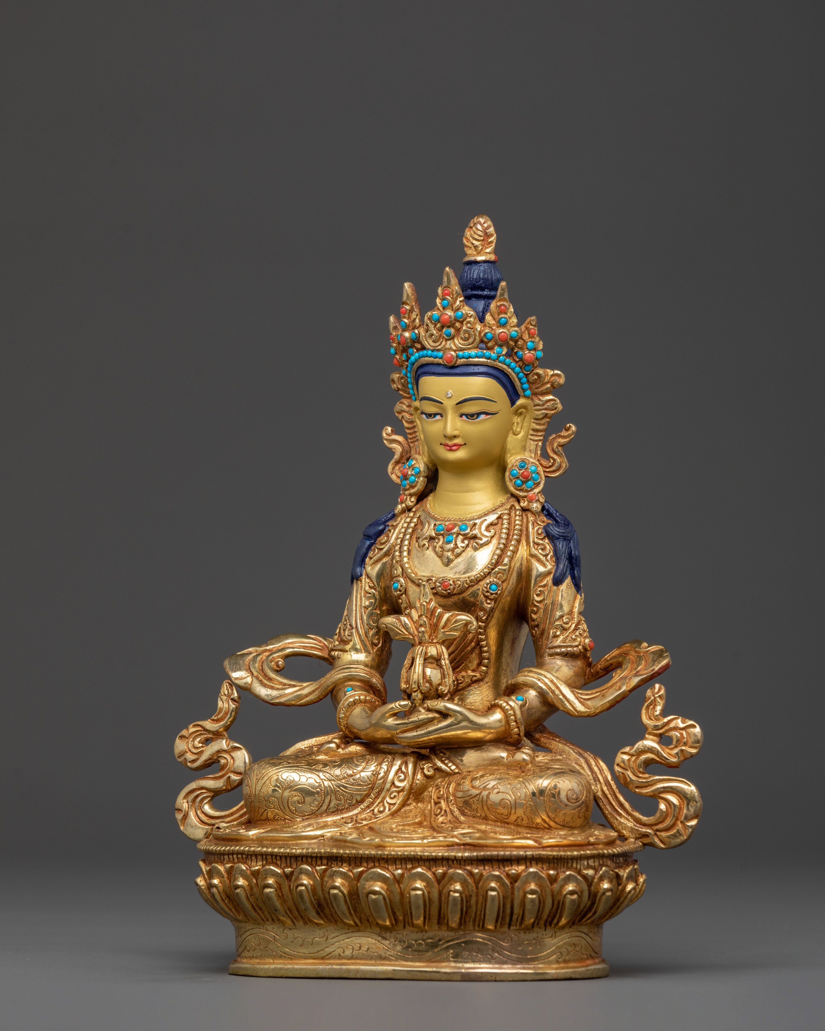Amitayus Blessings Figurine | Buddha of Infinite Life