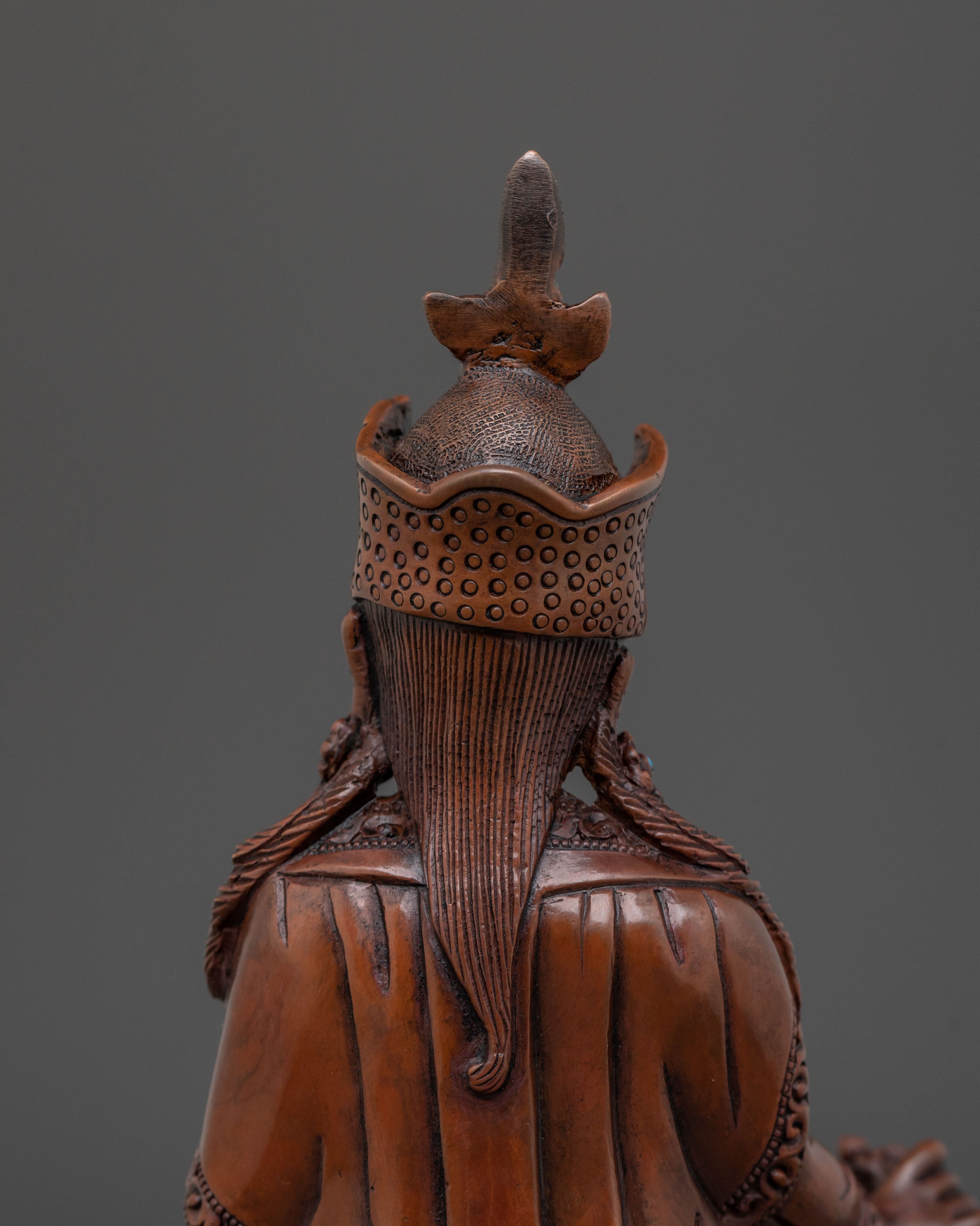 Guru Rinpoche Sculpture | Spiritual Learning