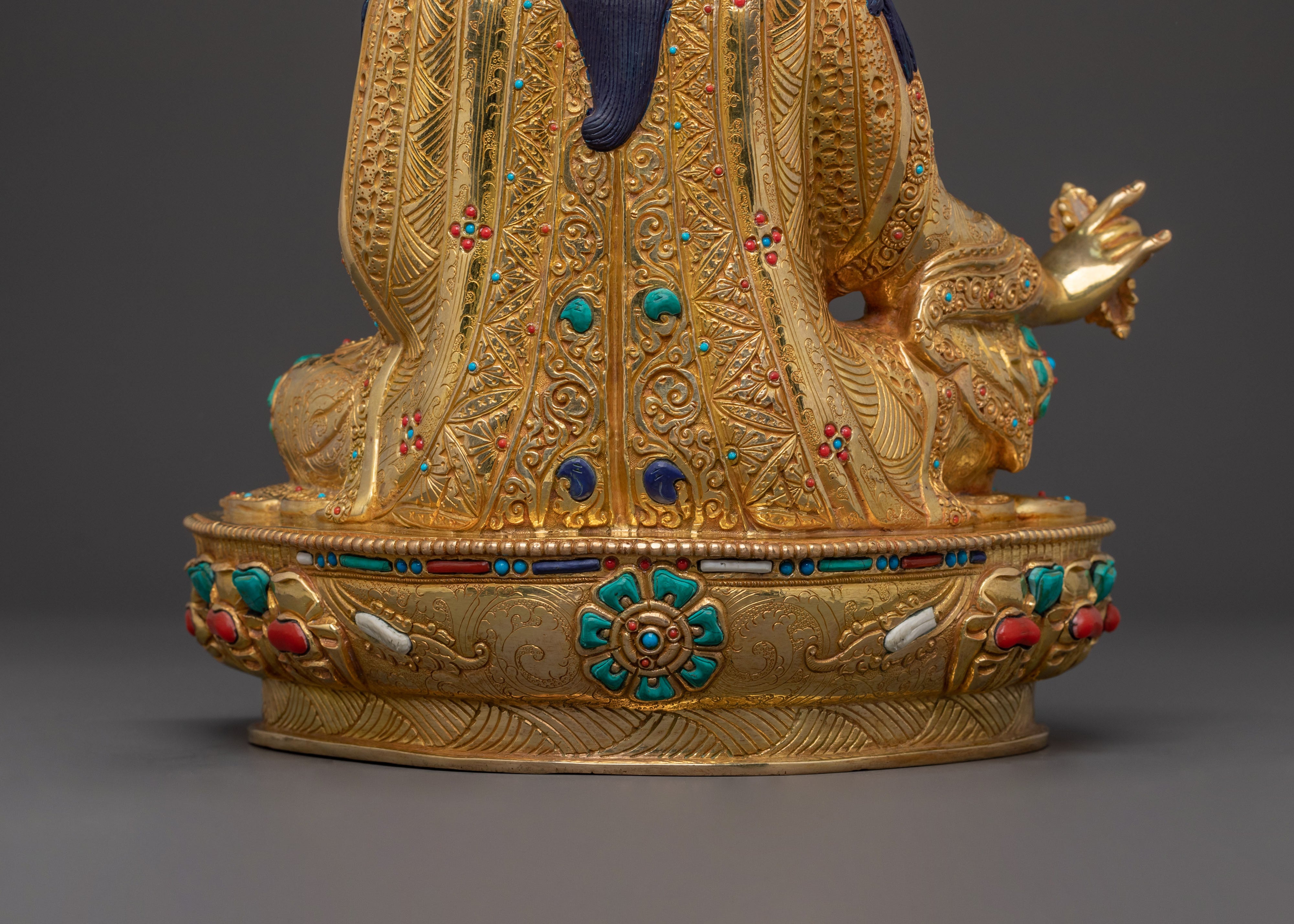 Guru Rinpoche Sacred Statue | Lotus Born Master