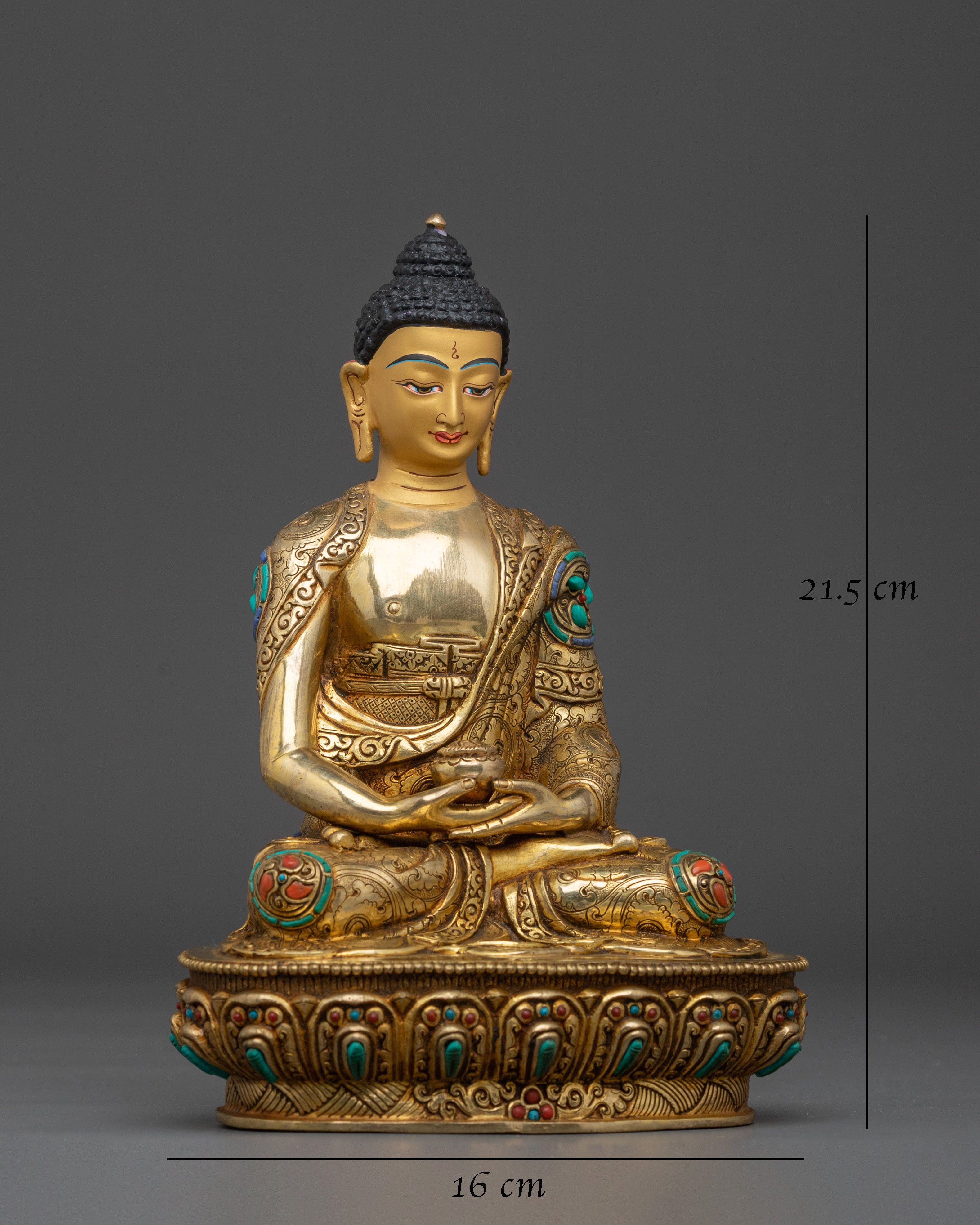 Amitabha Buddha Statue | Home Decor