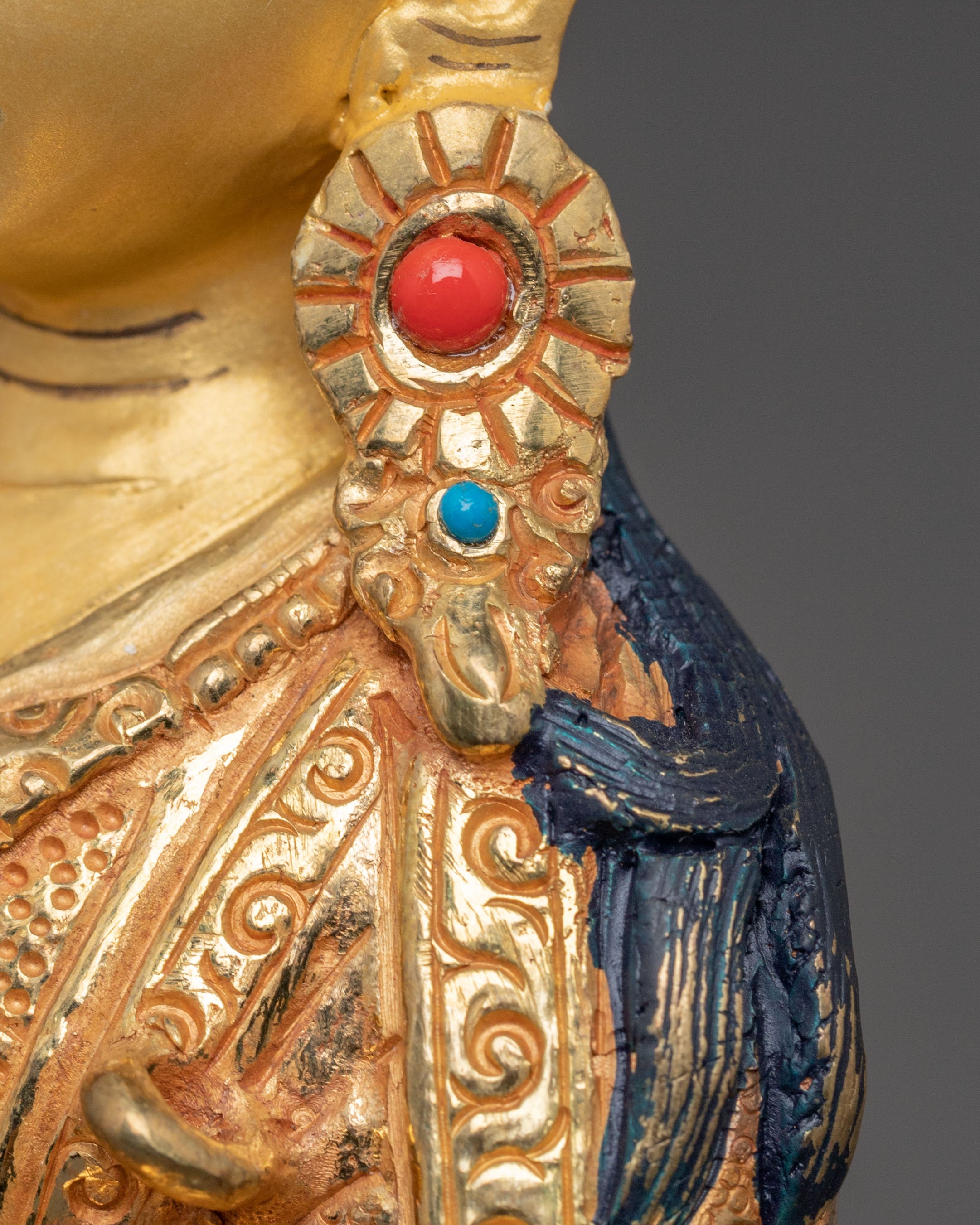 Vajra Master Padmasambhava Statue | Tantric Master