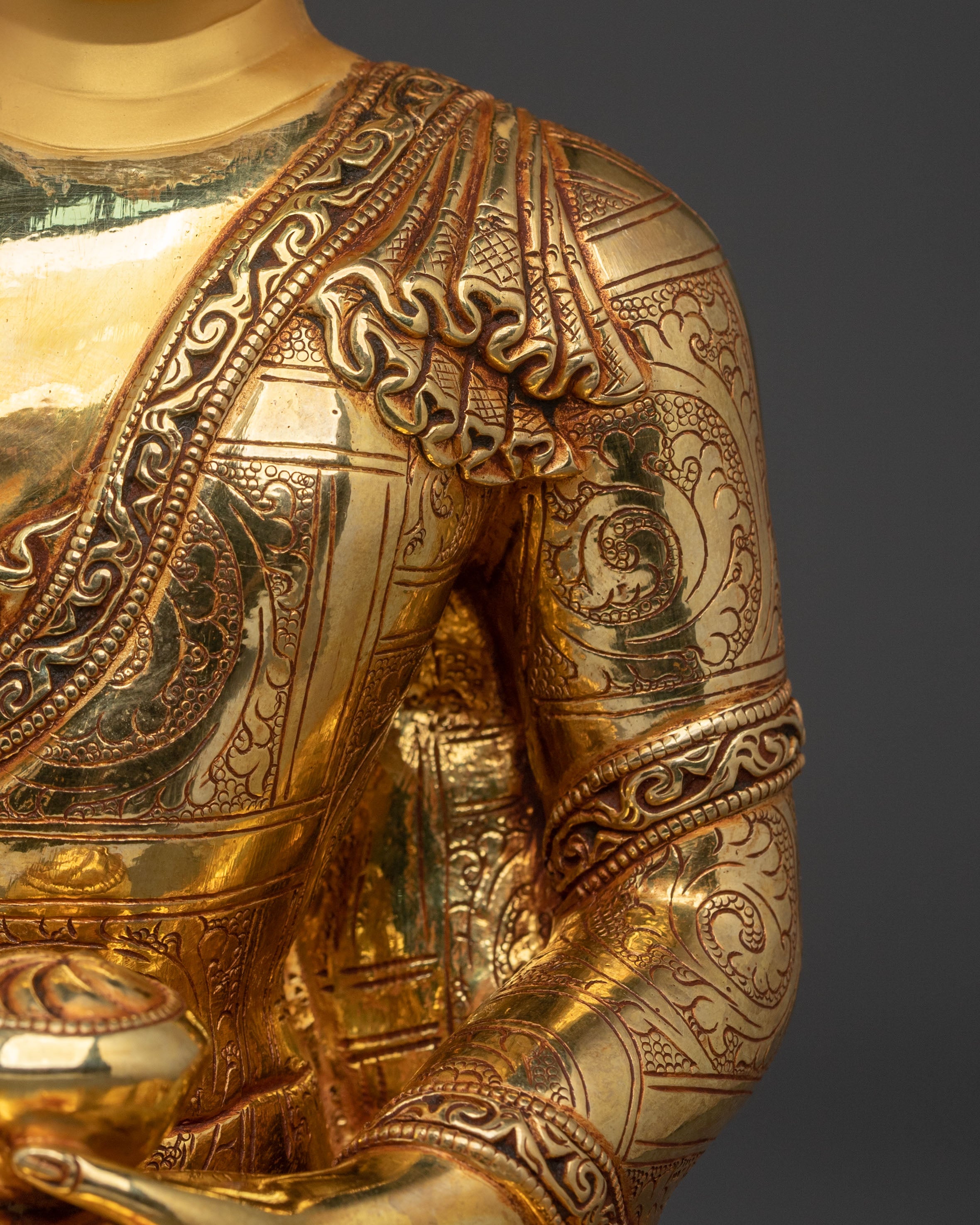 Three Buddhas Statue Set | Buddhist Altar Decor