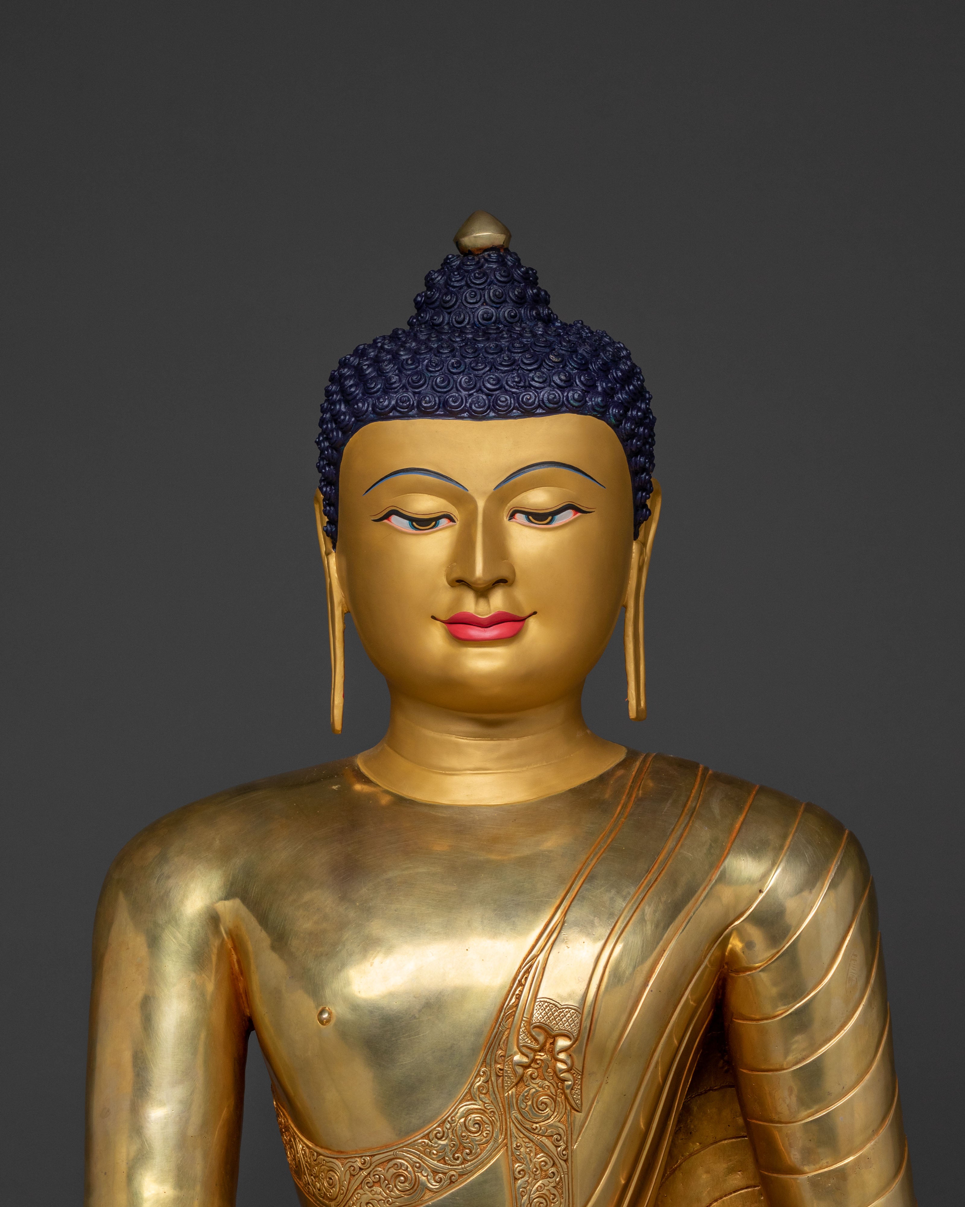 Shakyamuni Buddha Icon of Wisdom | Spiritual Home Decor