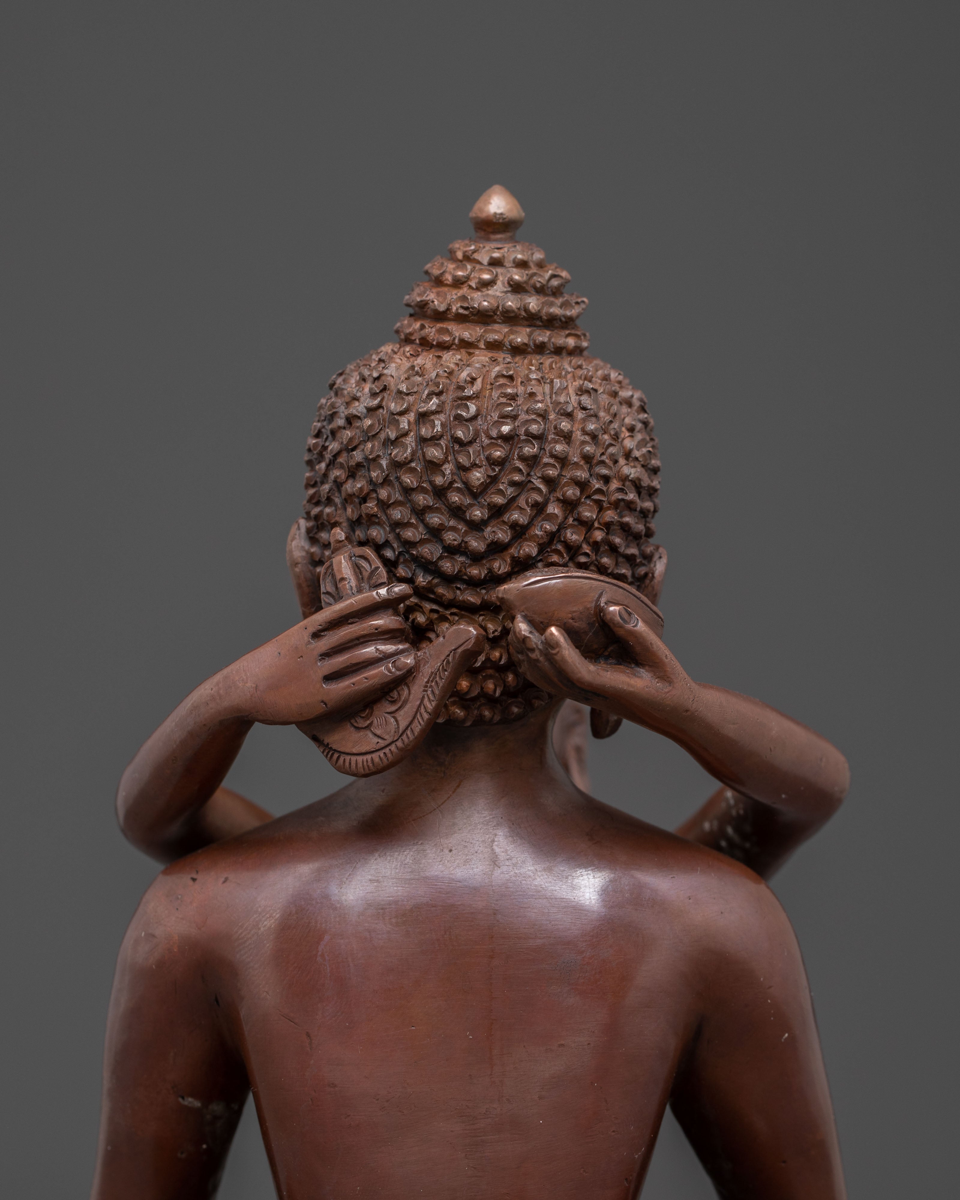 Samantabhadra Tantric Statue with Consort | Ideal for Practice