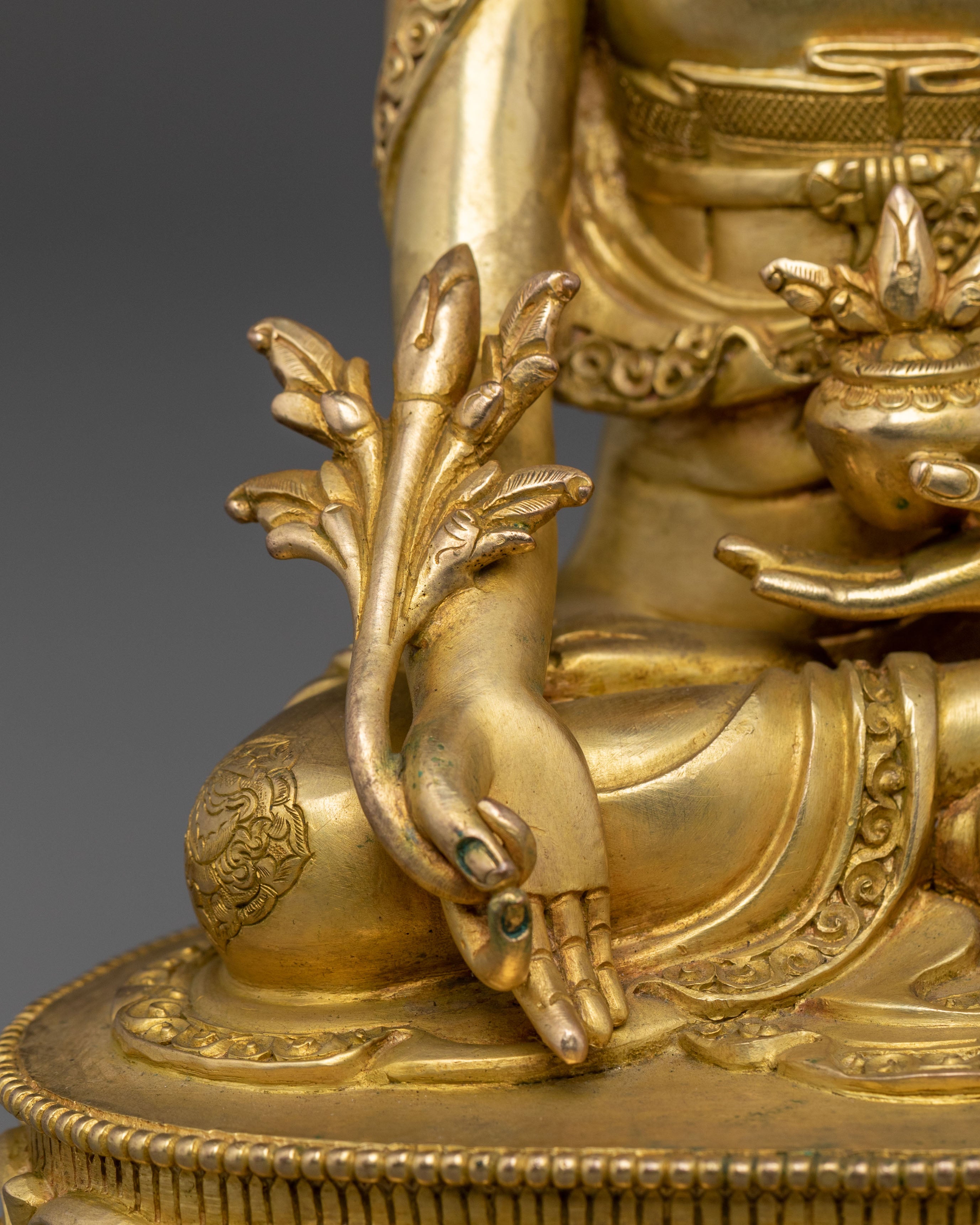 Sangye Menla Spiritual Statue | Buddha of Healing and Longevity
