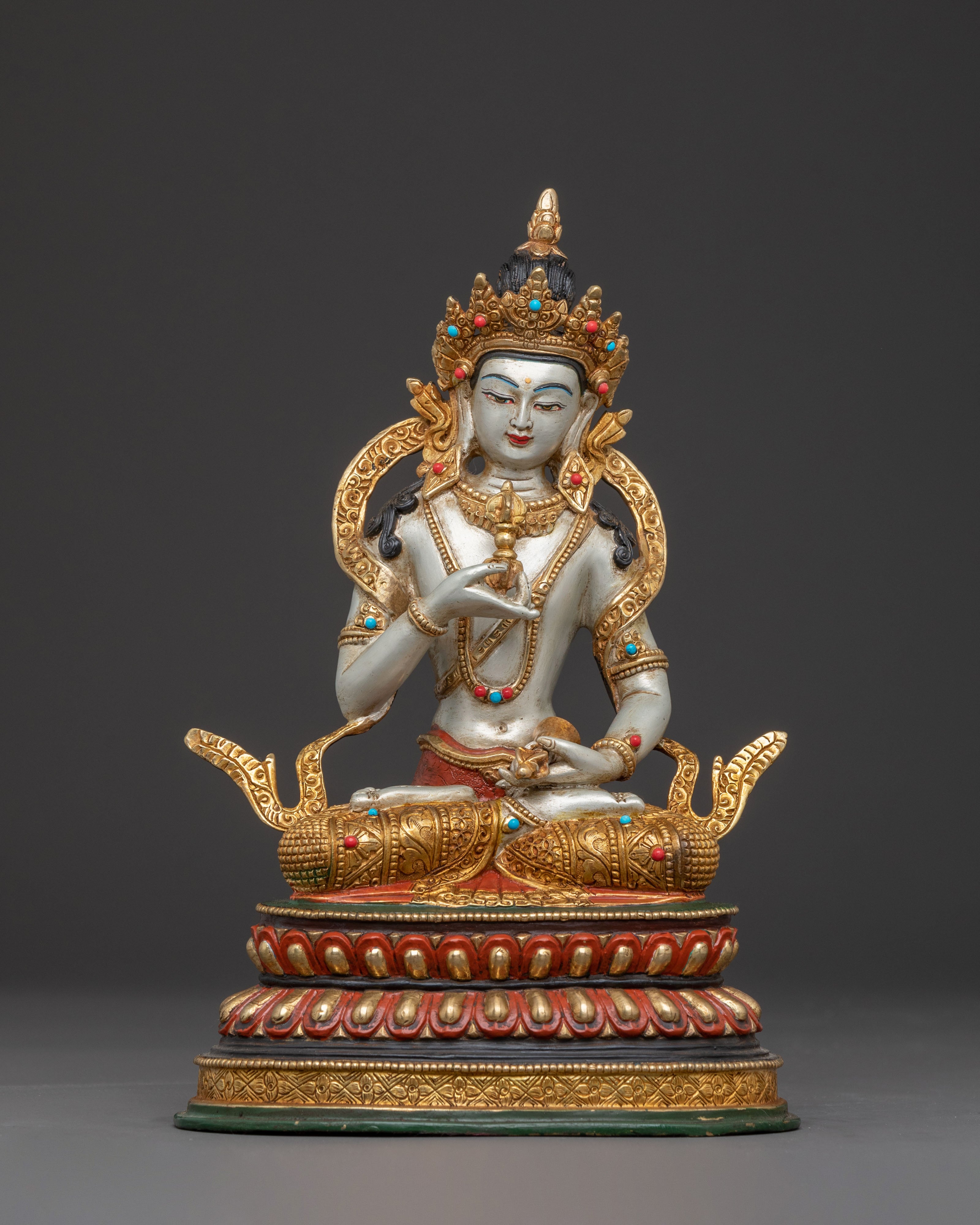 Vajrasattva Copper Sacred Statue | Essence of Purity