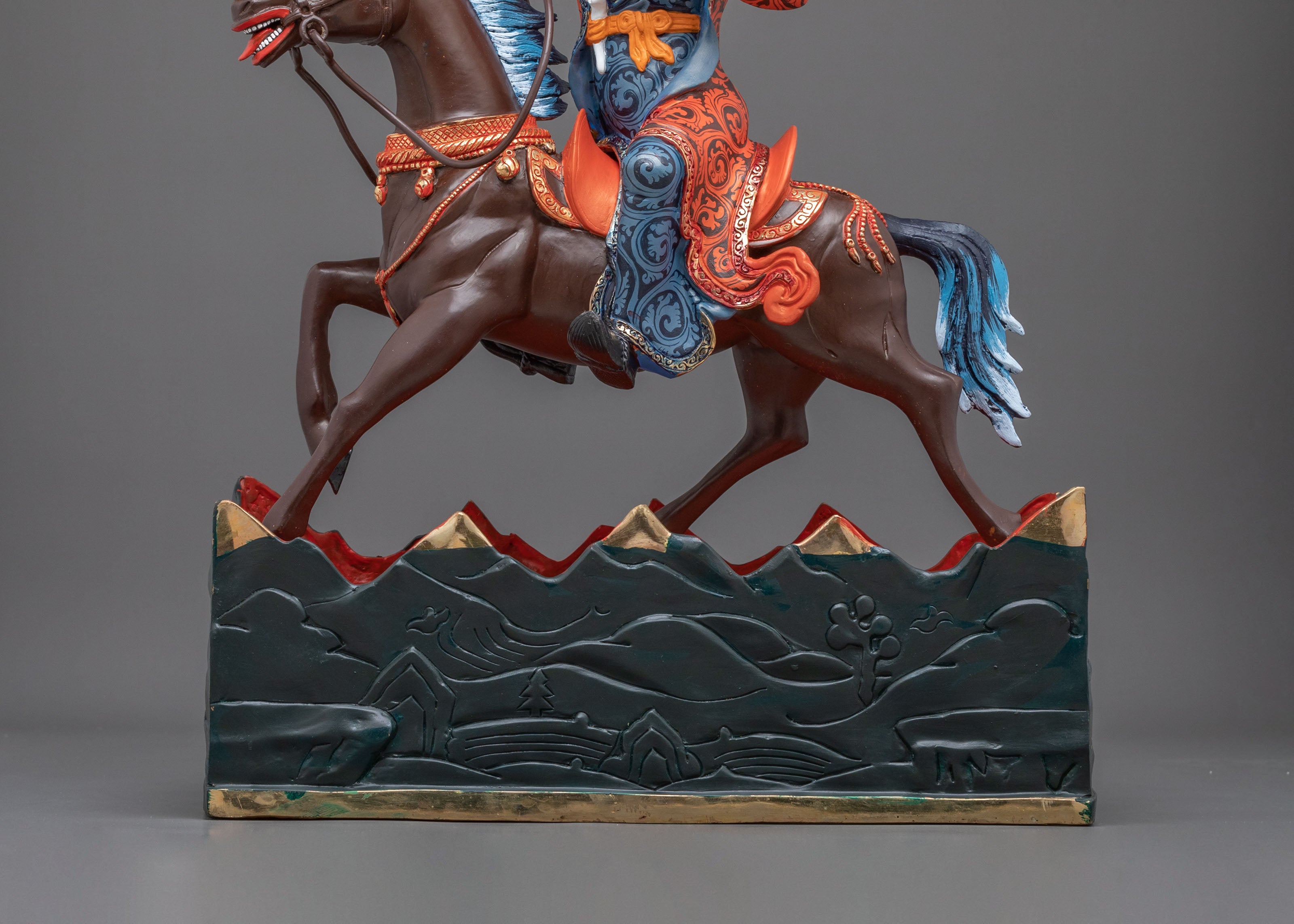 Achi Chokyi Drolma Figurine | 24K Gold Gilded Protector