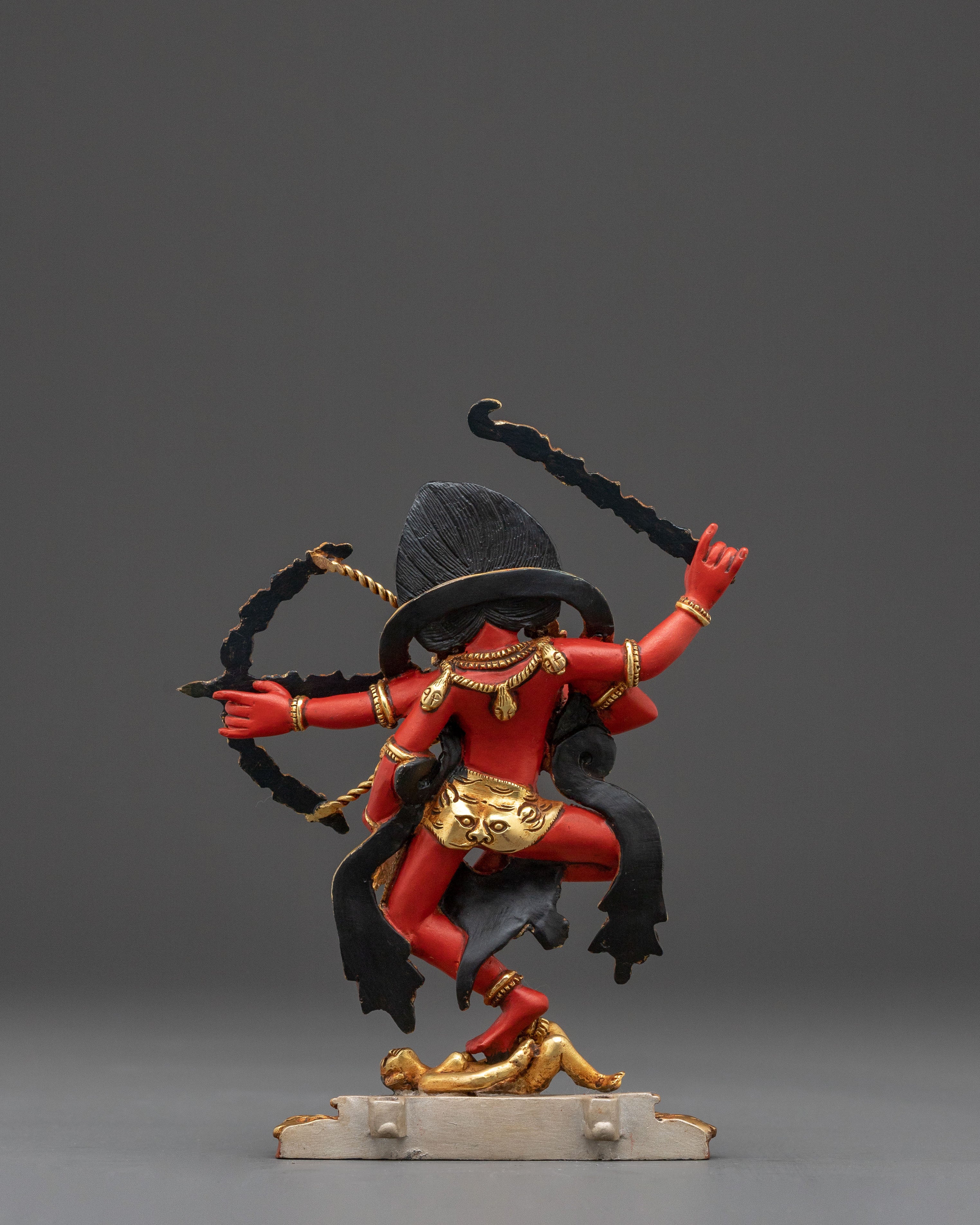 Kurukulla Sacred Statue: Radiant Red Tara