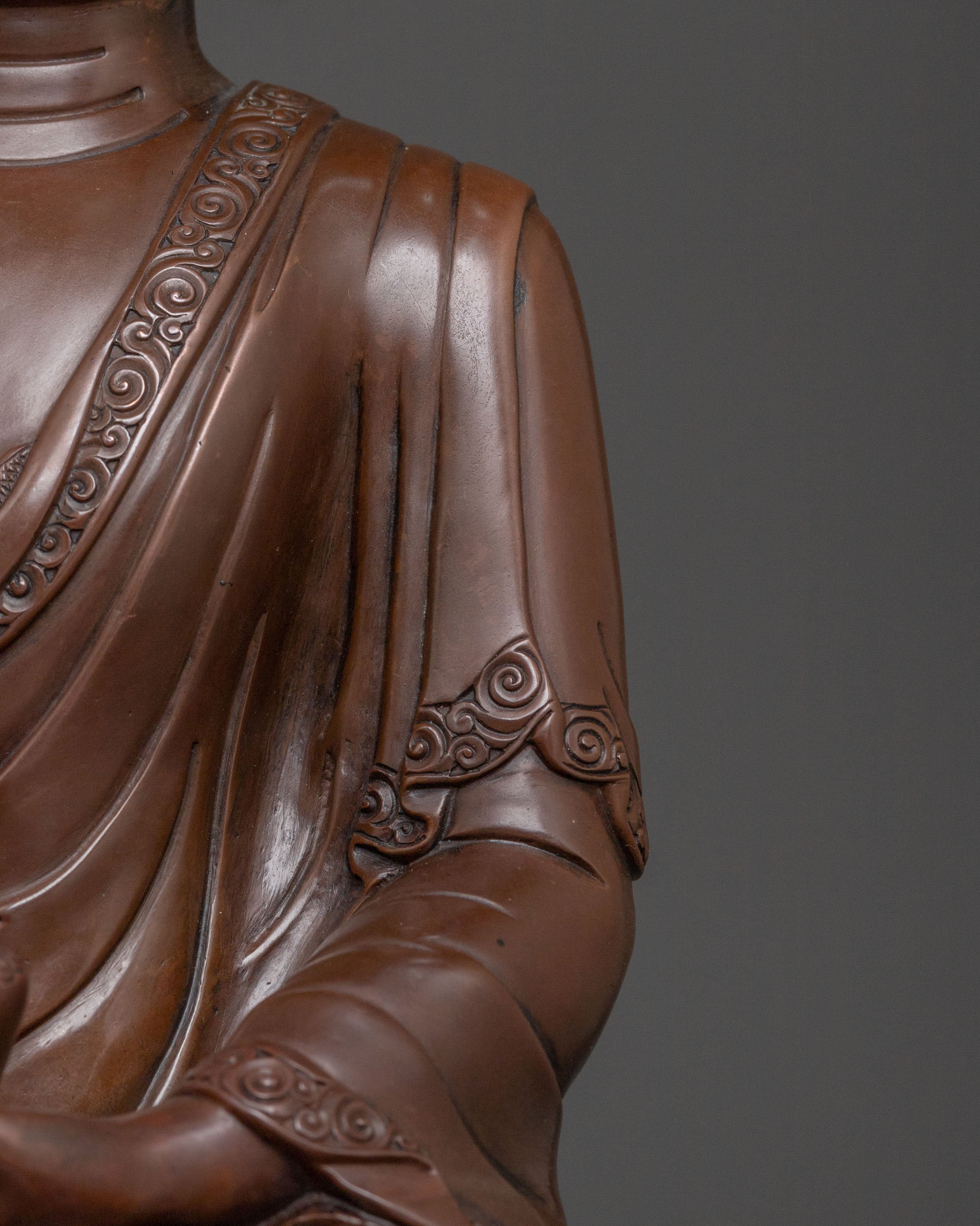 awakened teacher shakyamuni buddha statue