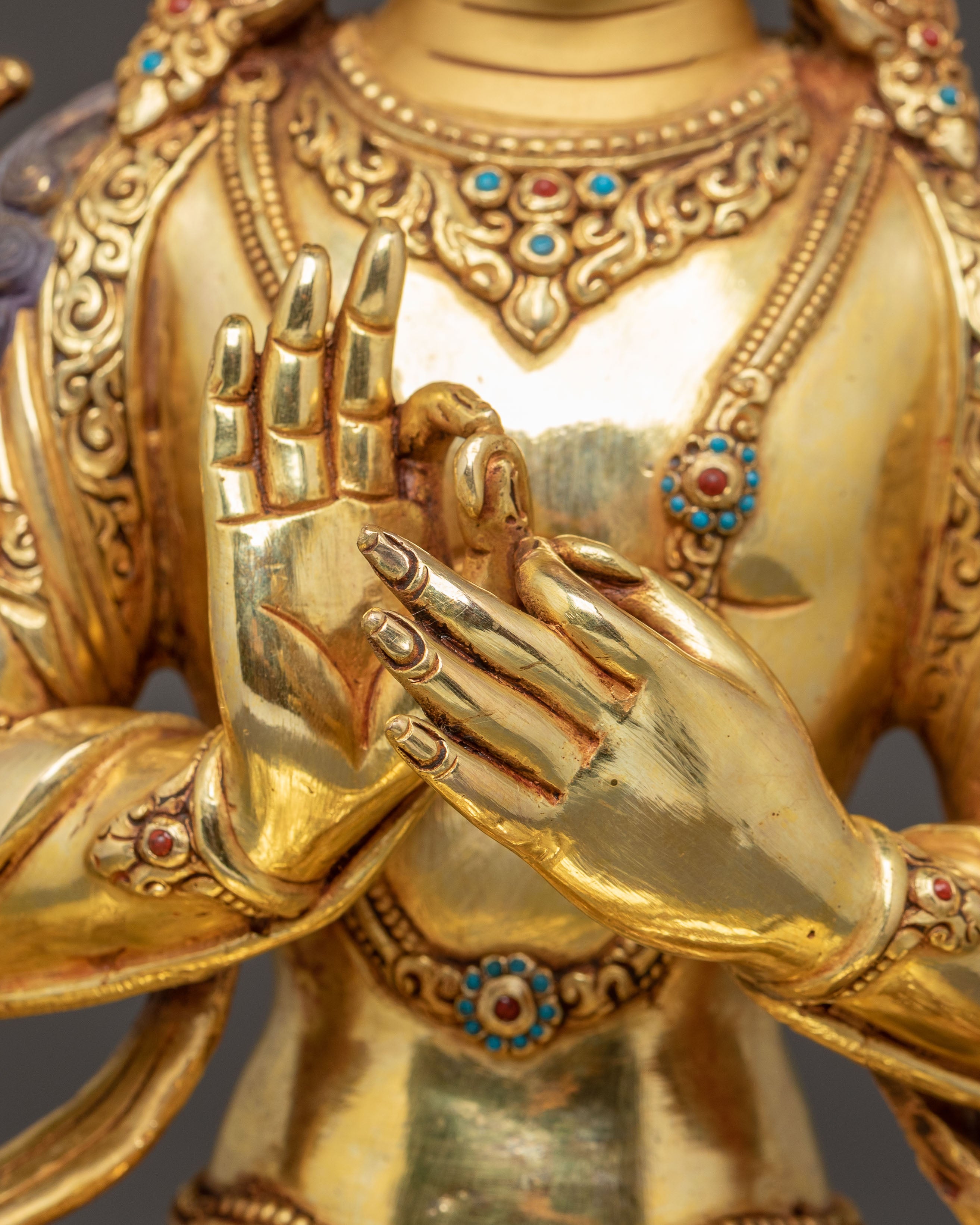 Tikshna Manjushri Statue: Manifestation of Manjushri