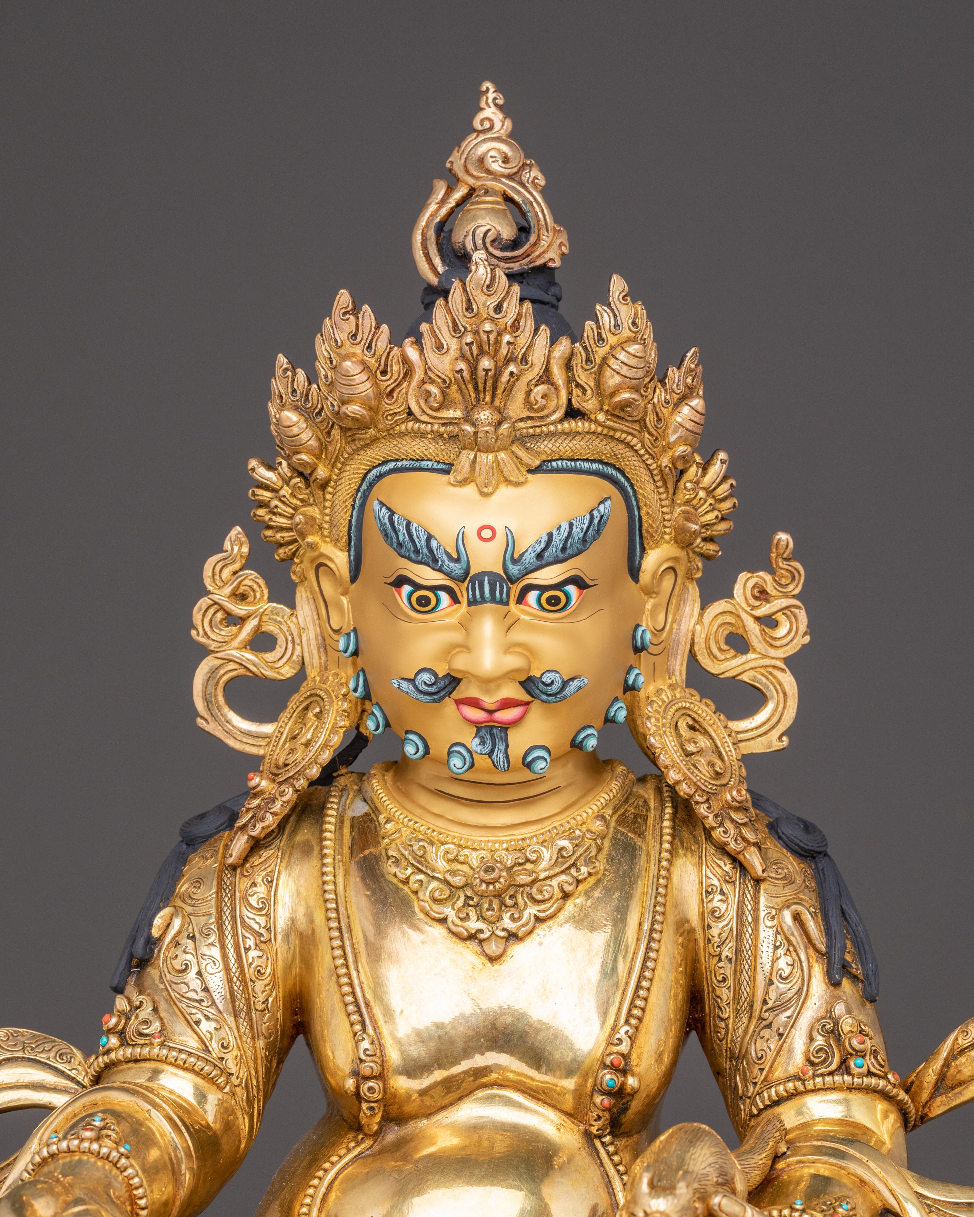 Buddhist Wealth Icon Dzambhala | The Embodiment of Prosperity