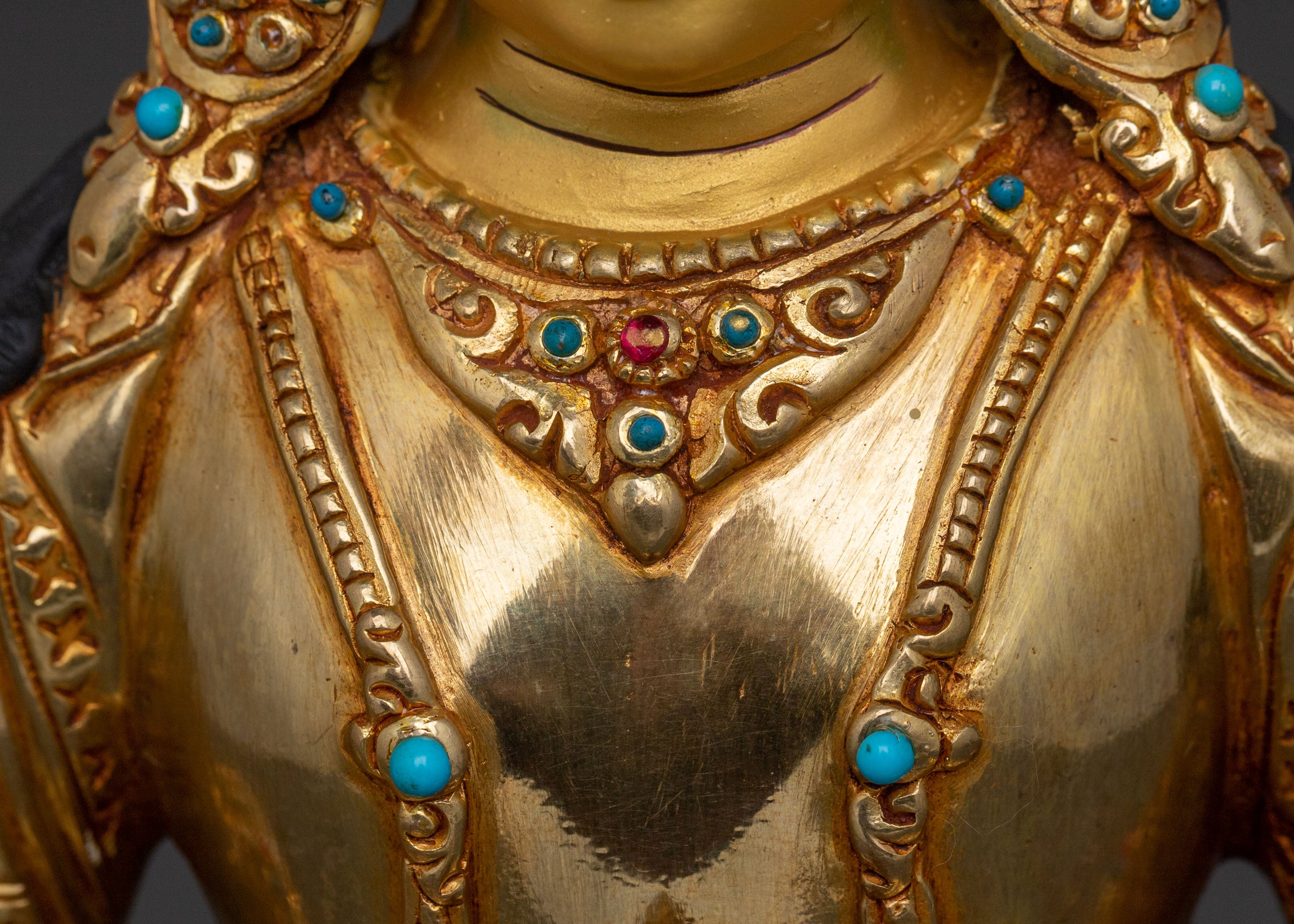 Radiant Amitayus Blessing Statue | Spiritual Altars